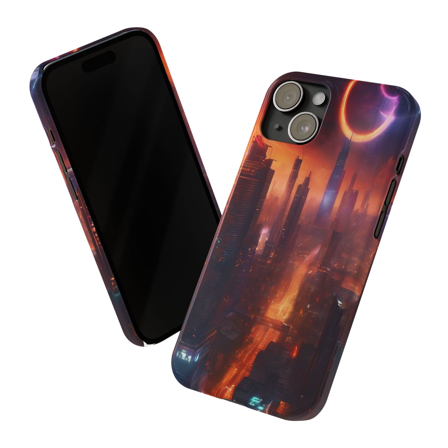 iPhone 16 Phone Case - Slim Lexan, Glossy Finish