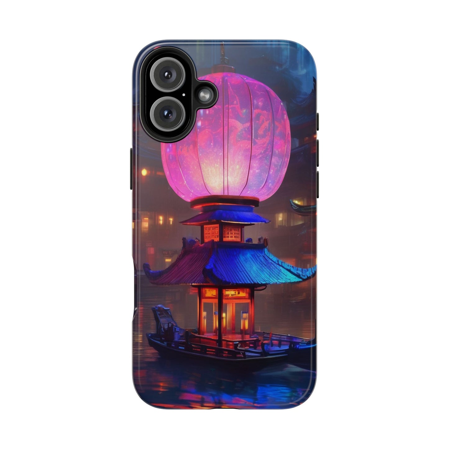 Rugged Phone Case with TPU Shell & Shock Protection