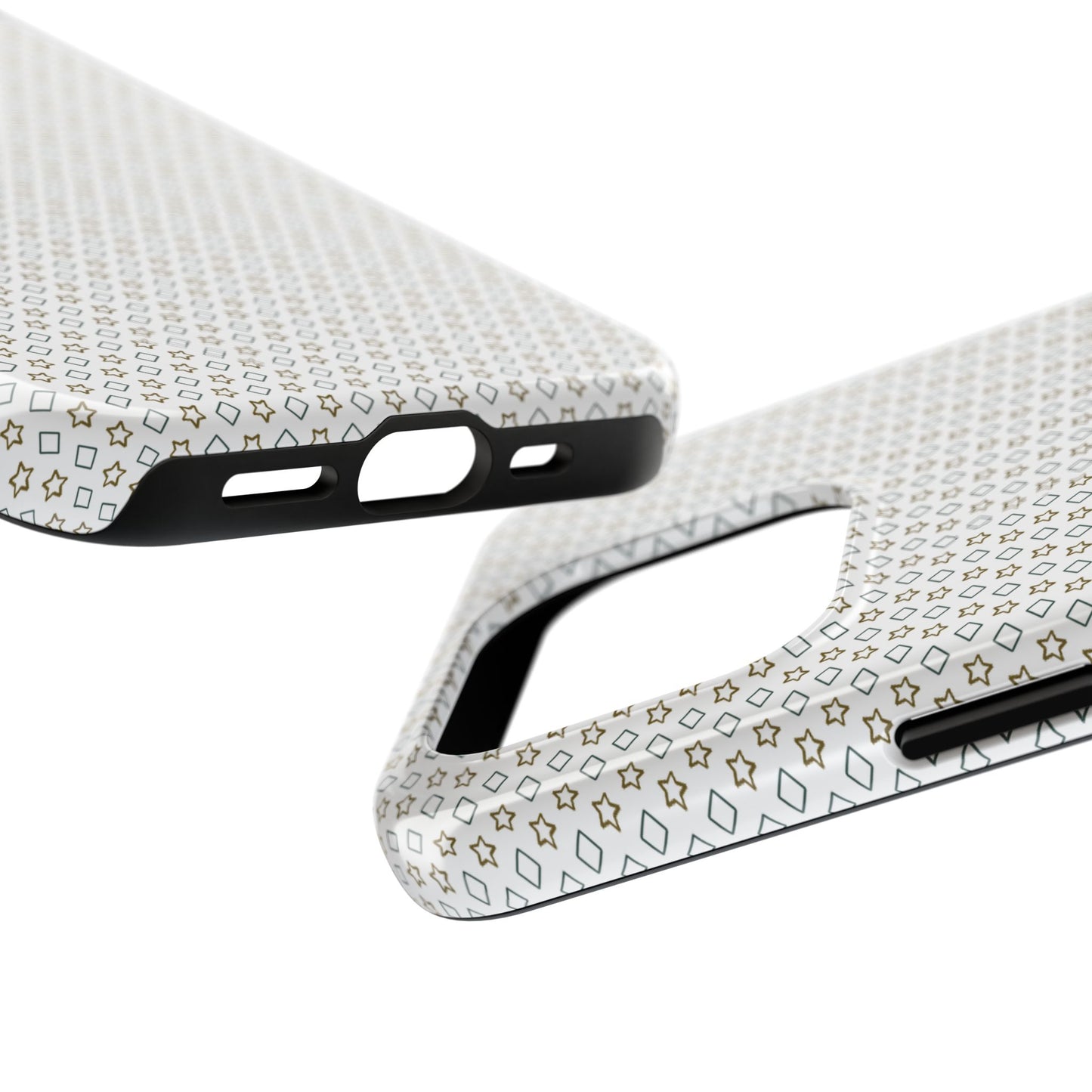 Rugged Phone Case - Polycarbonate + TPU, iPhone & Samsung