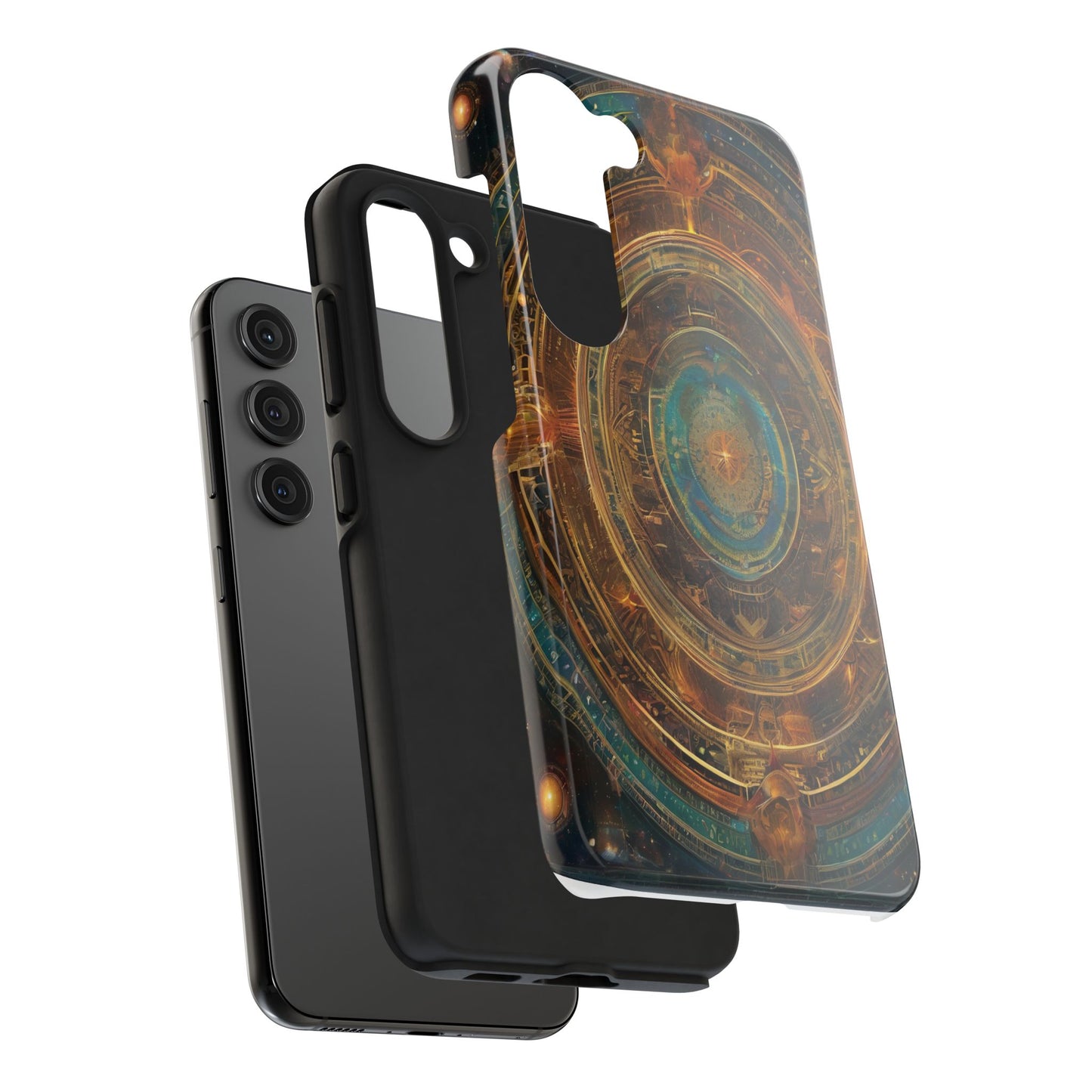 Rugged Phone Case: Tough, Impact-Resistant TPU/PC Shield