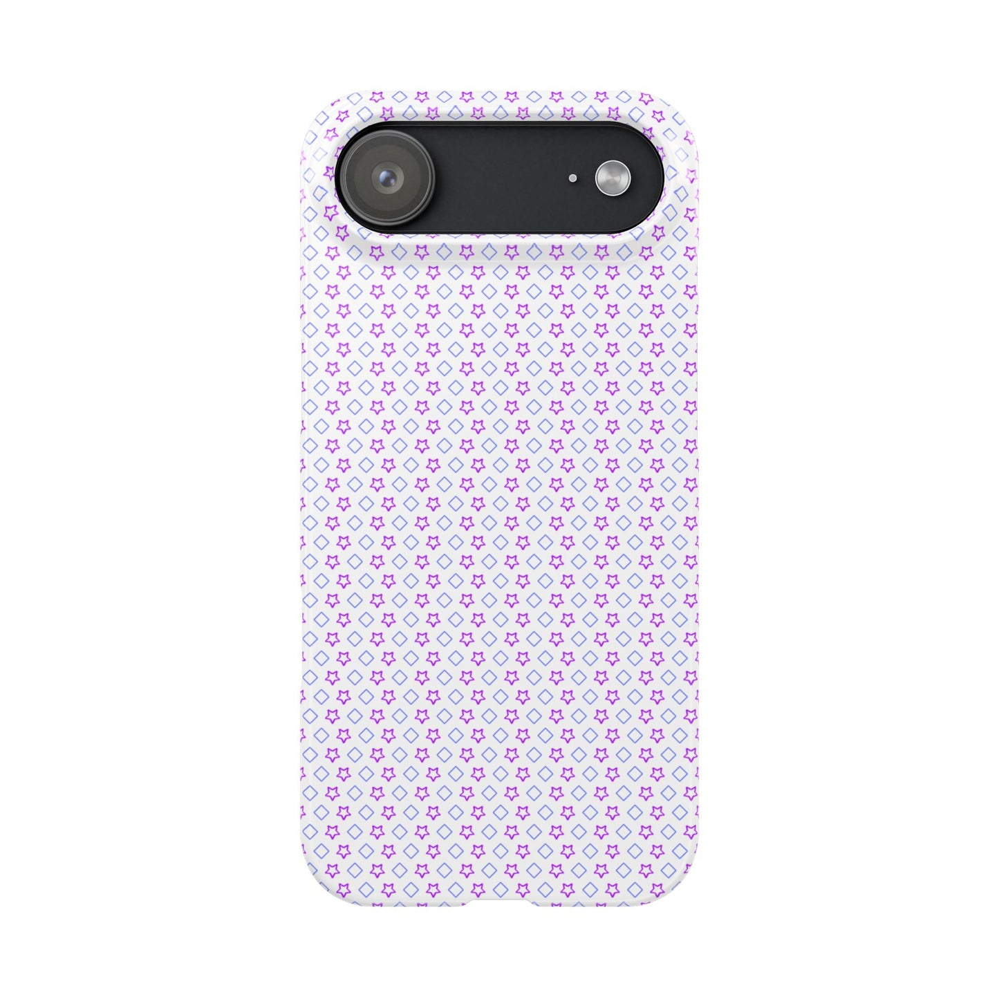 Neon Slim Phone Case for iPhone 16 - Glossy Polycarbonate
