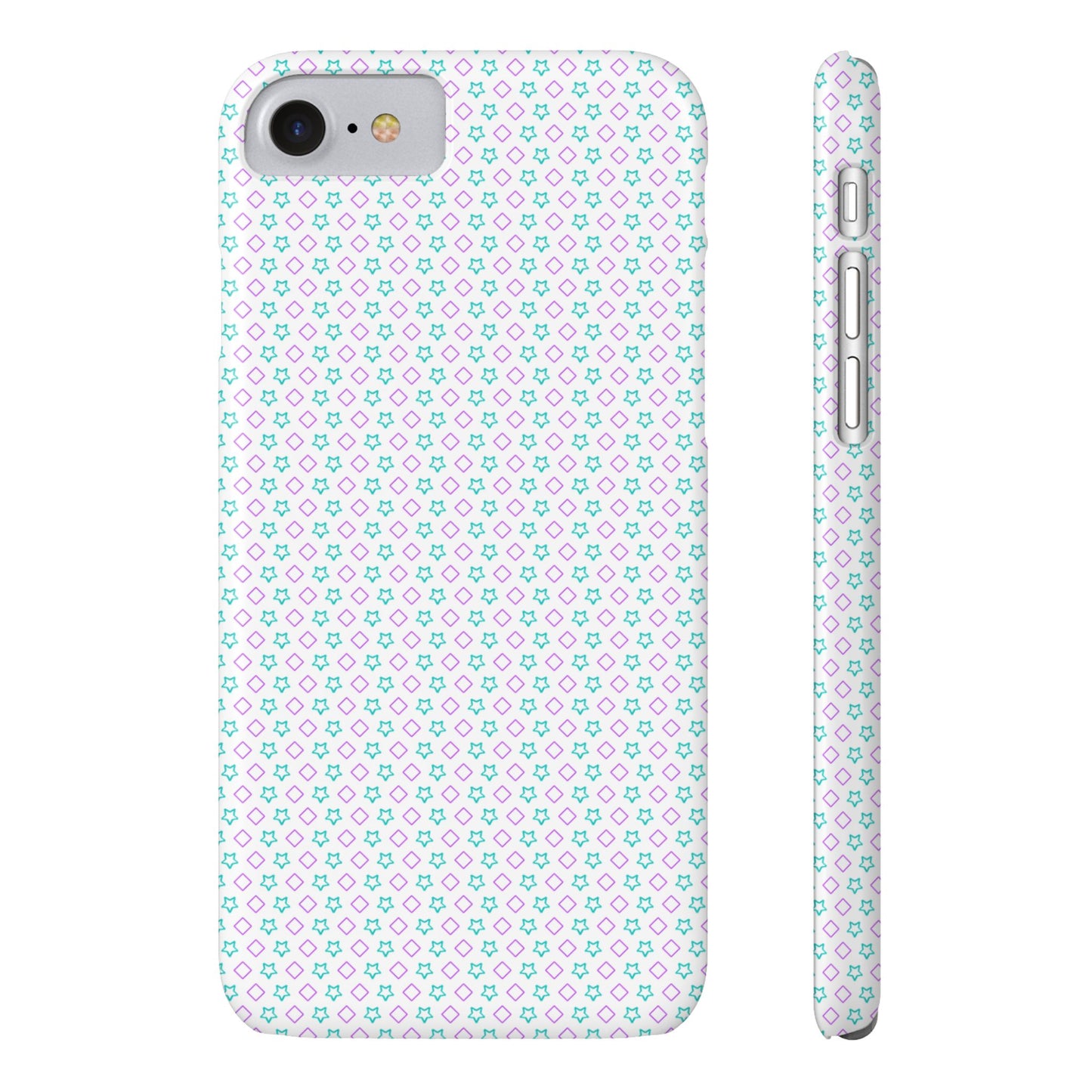 Slim Phone Case for iPhone 16 - Neon Glossy Lexan Finish