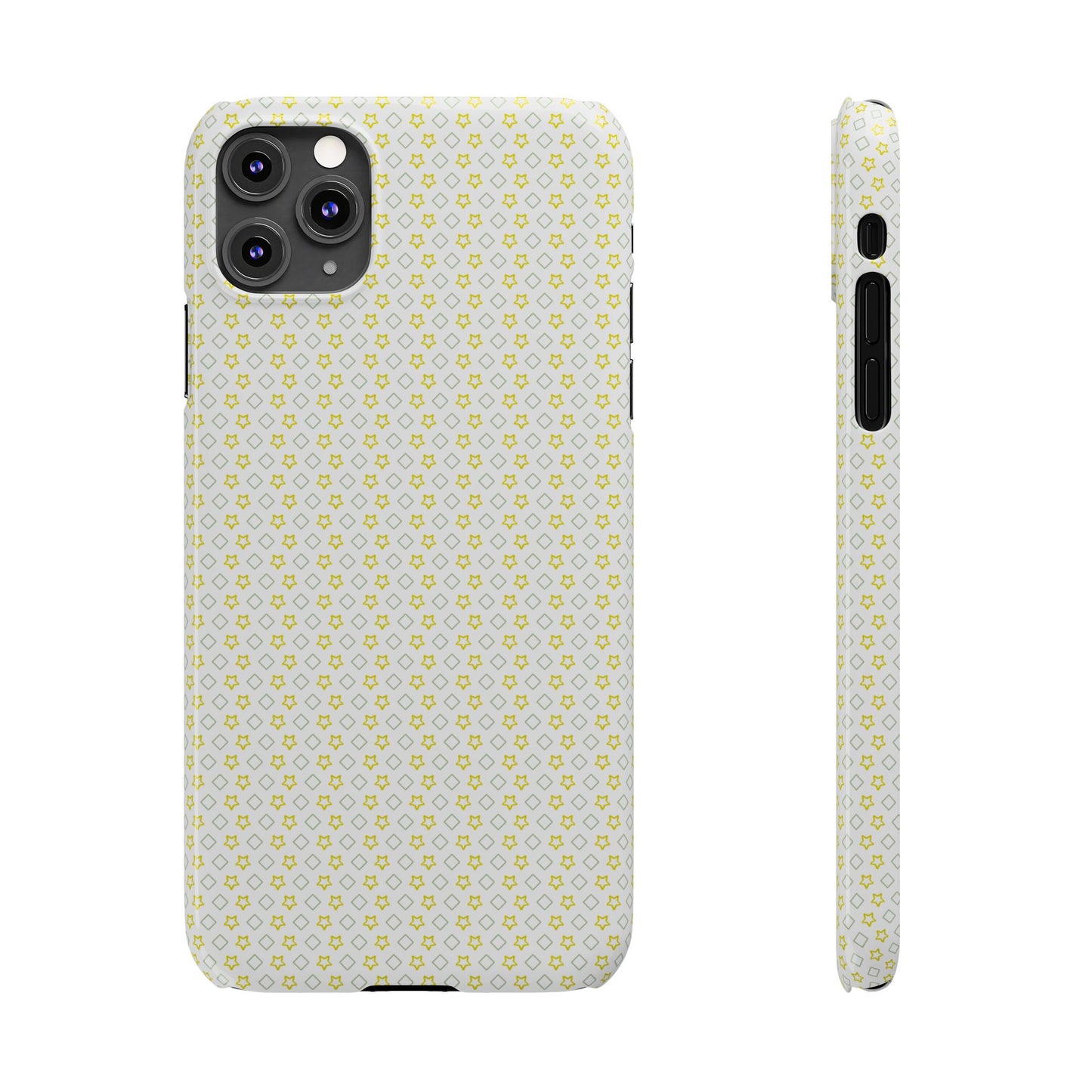 Slim Phone Case | Glossy Lexan Finish, Wireless-Charging Ready