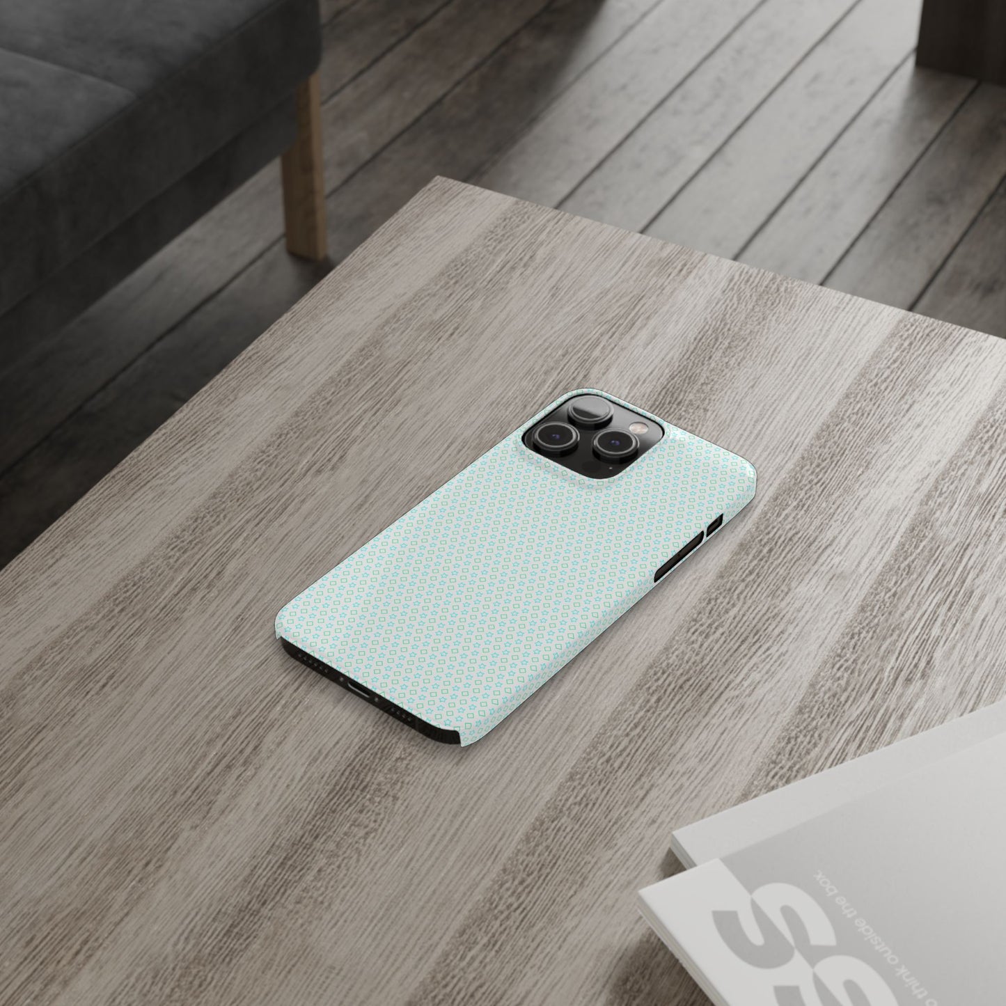 Slim Glossy Phone Case for iPhone 16 - Lexan Polycarbonate