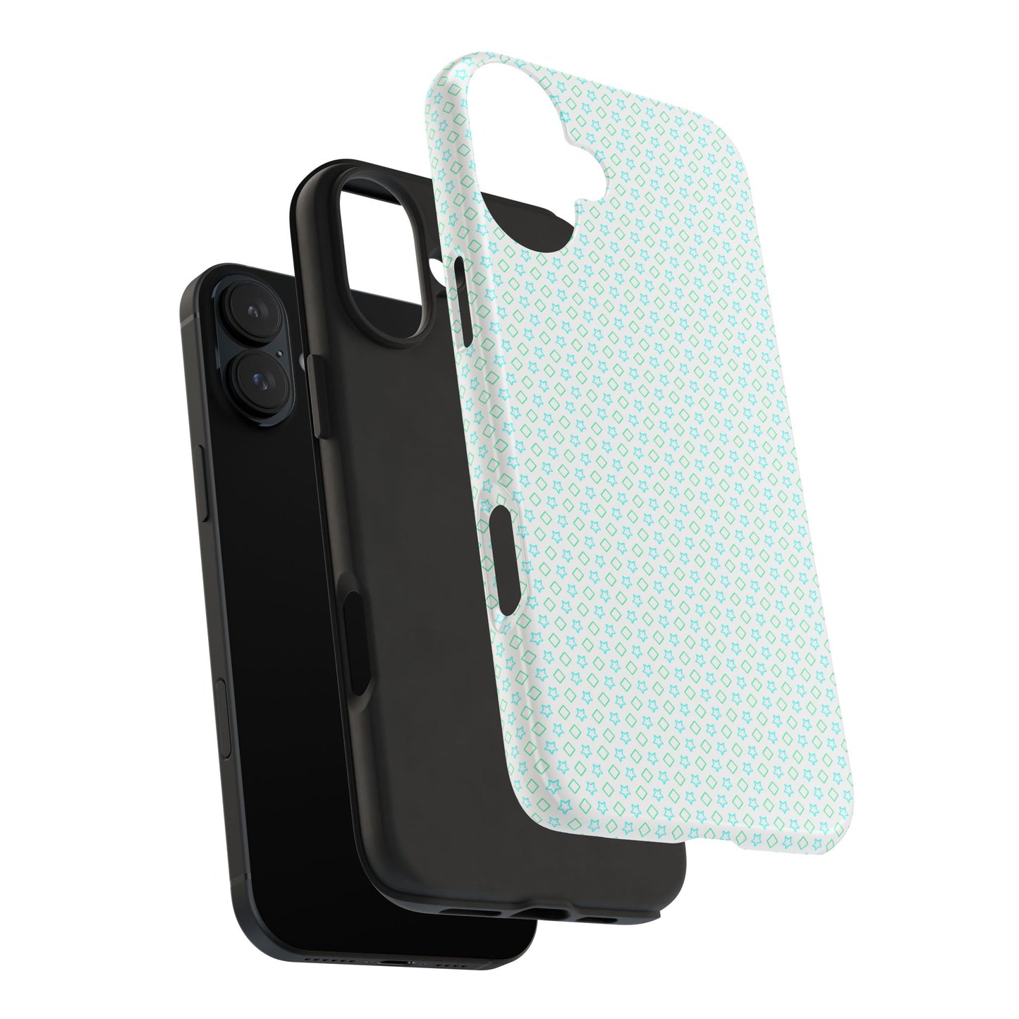 Tough Phone Case - Rugged, Impact-Resistant, 2-Piece Design