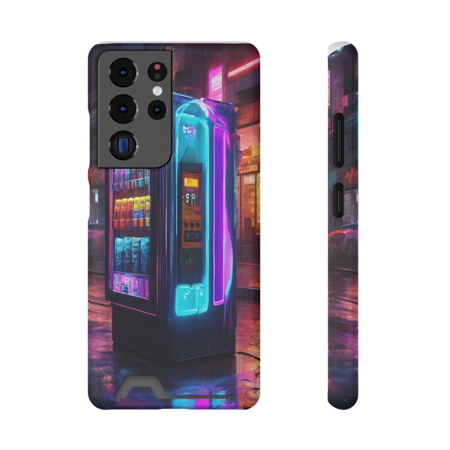 Phone Case with Card Holder - MagSafe Polycarbonate