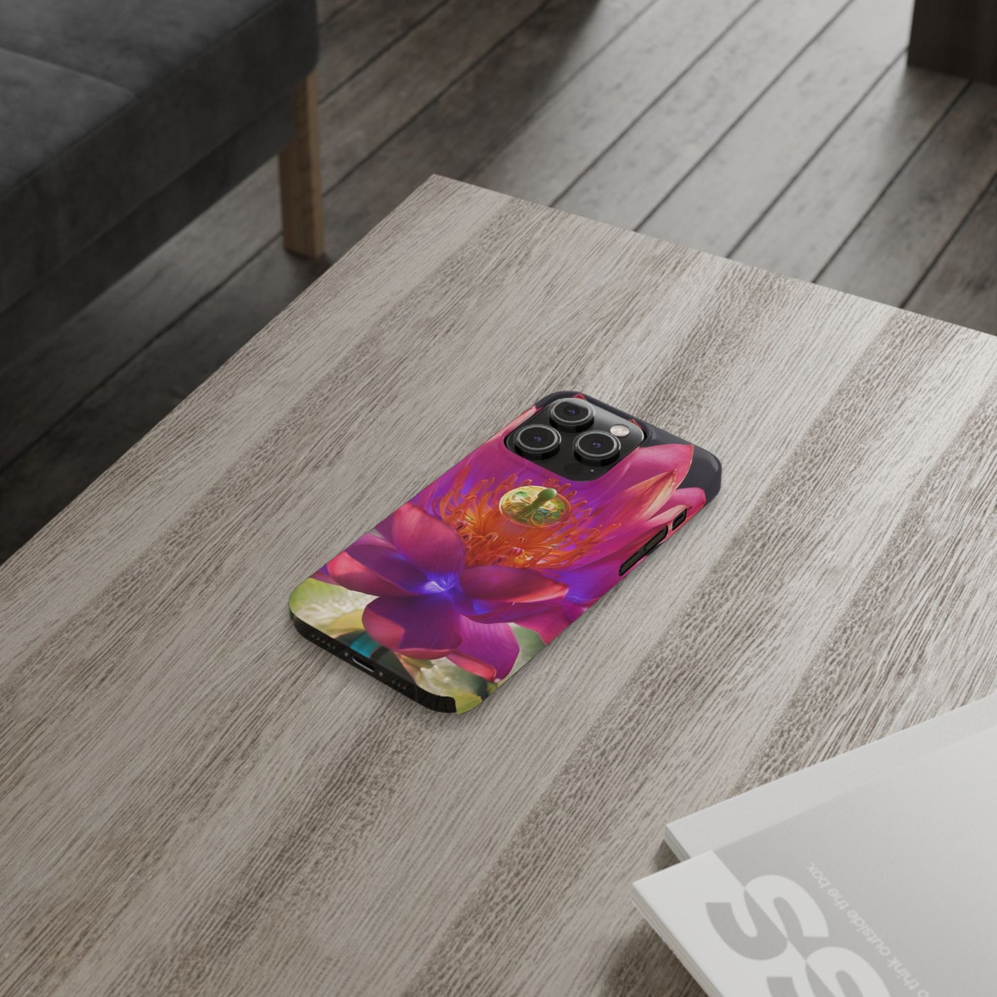 Slim Phone Case for iPhone 16 - Glossy Lexan, Ultra-Thin