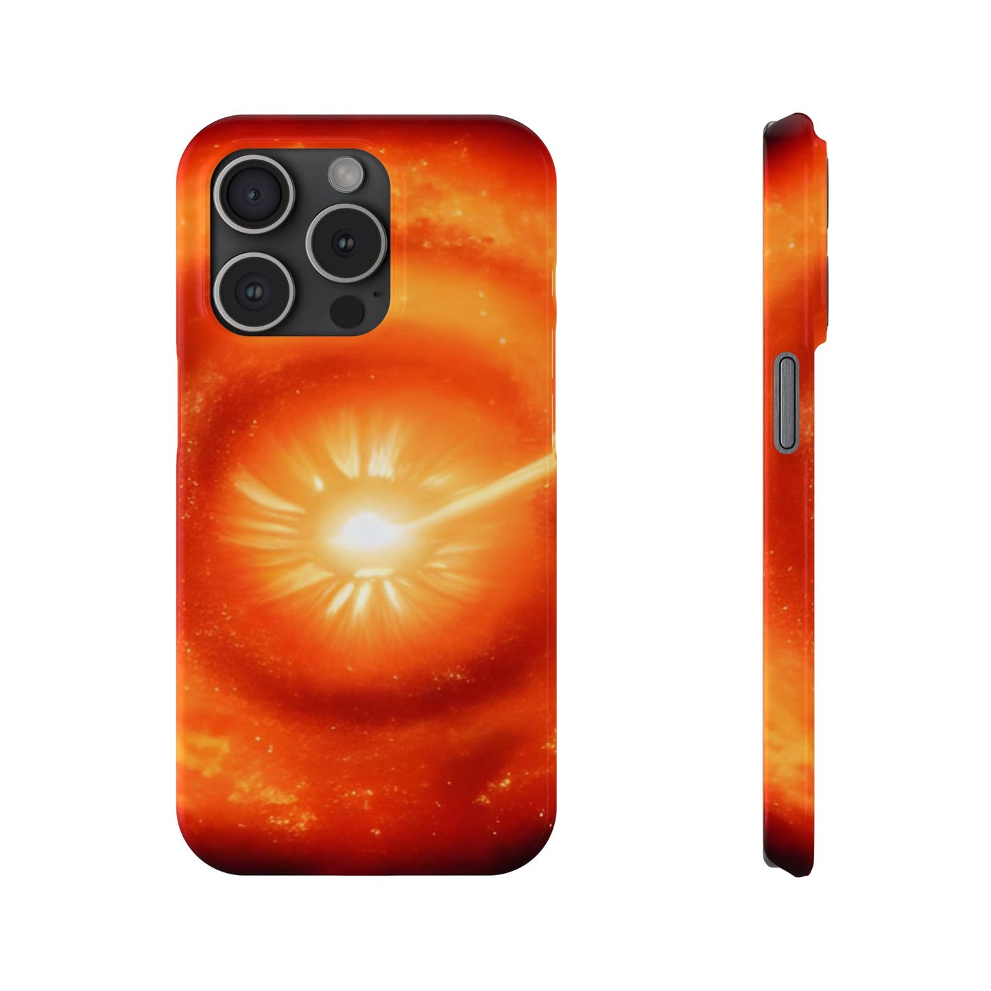 Slim Glossy Phone Case for iPhone 16 - Lexan PC
