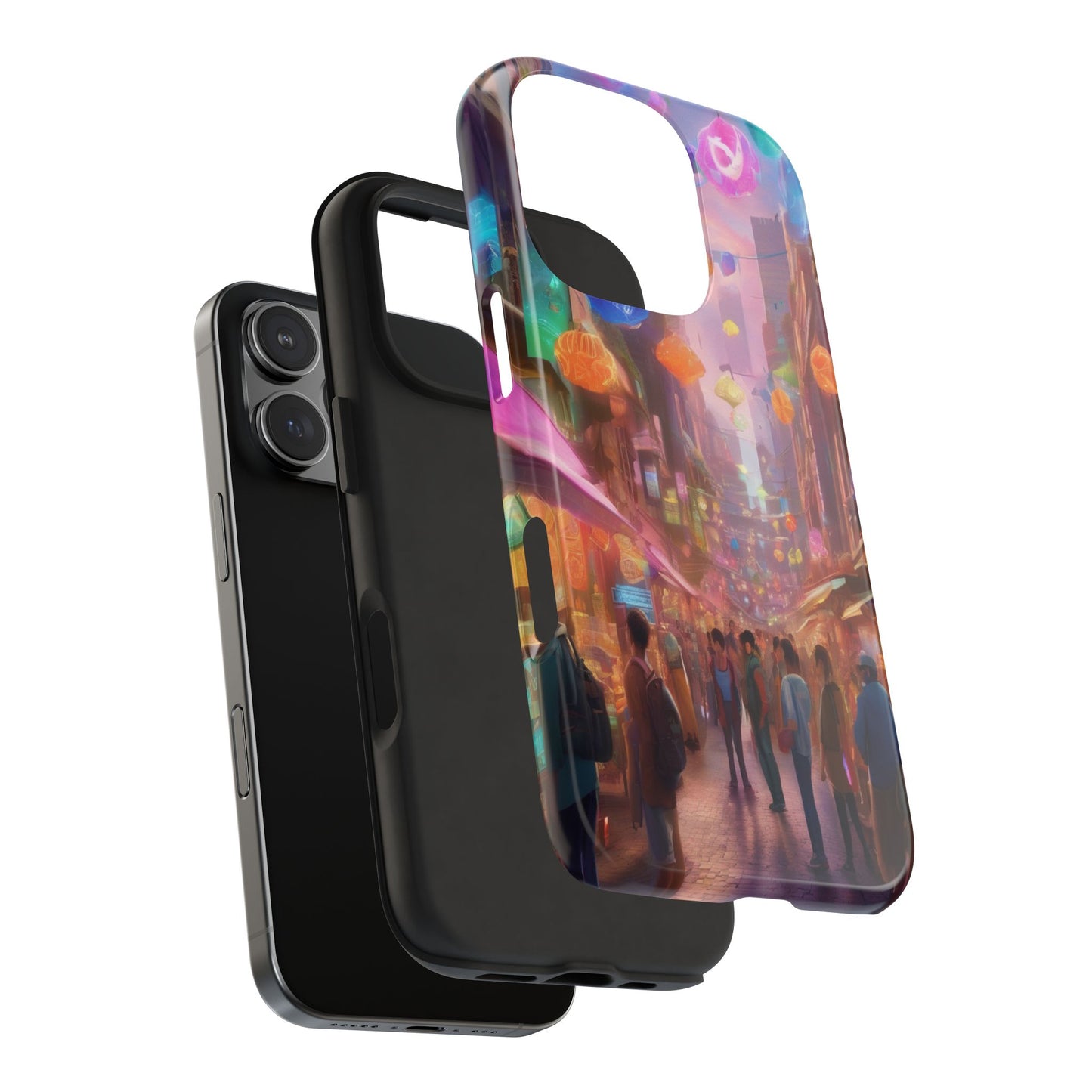 Tough Phone Case for iPhone & Samsung - Impact-Resistant