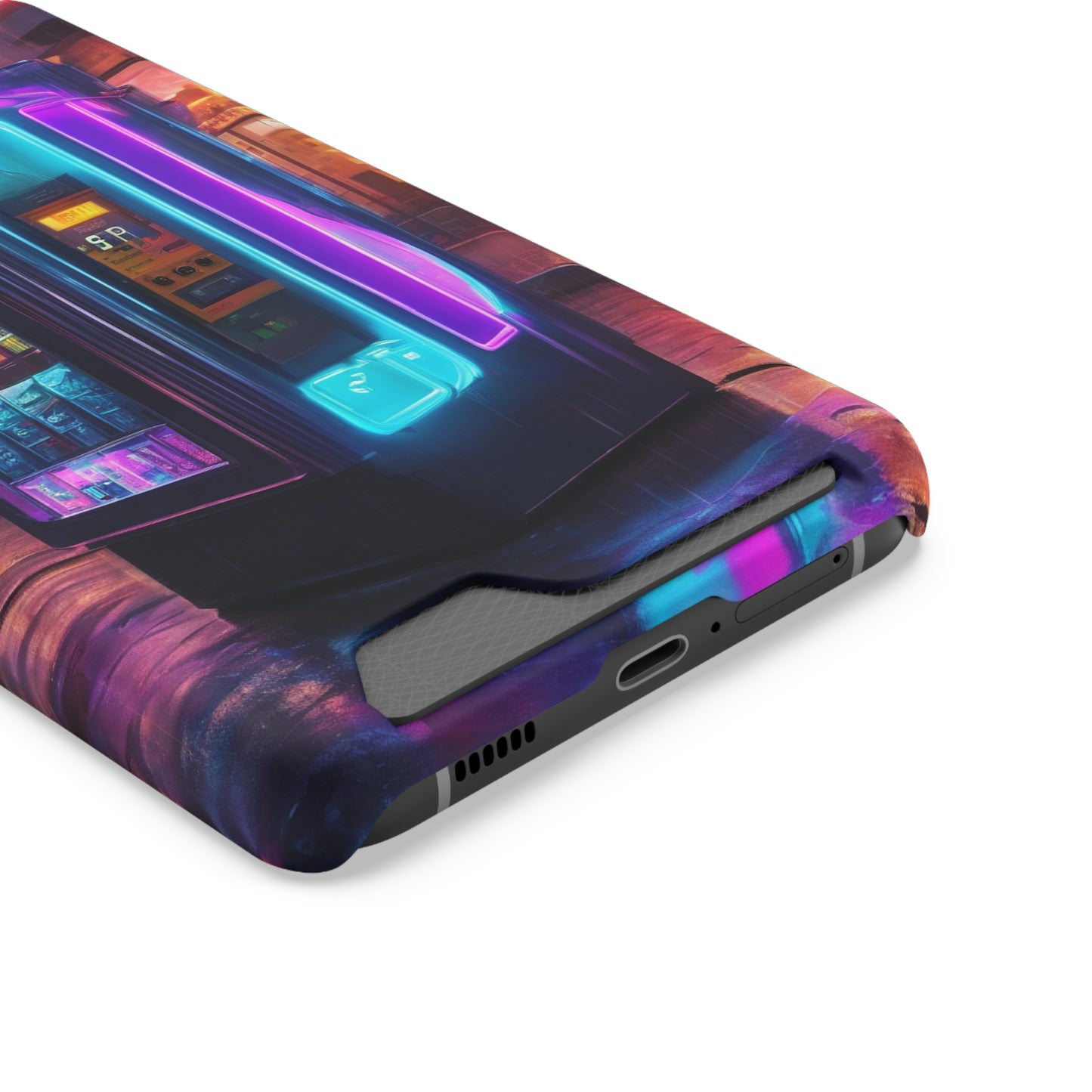Phone Case with Card Holder - MagSafe Polycarbonate