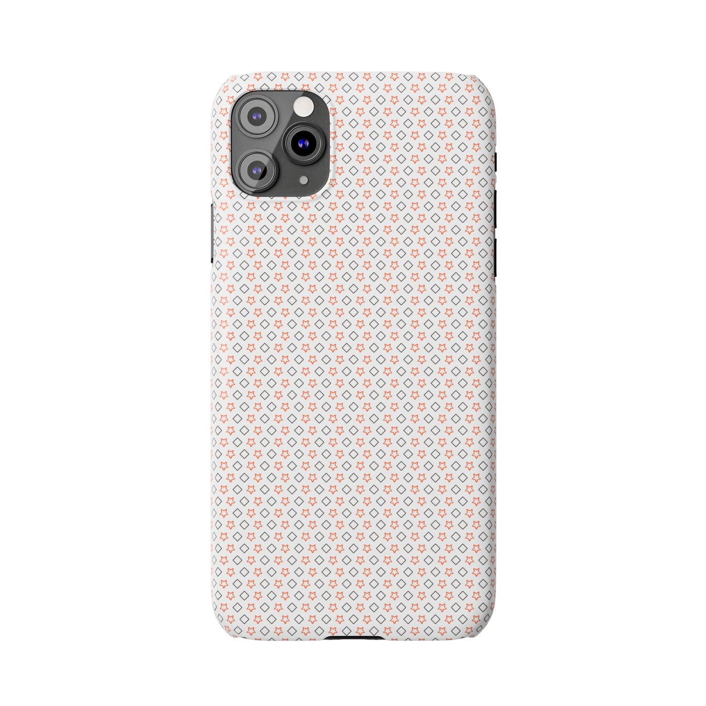 Slim Phone Case for iPhone 16 - Glossy Durable Lexan