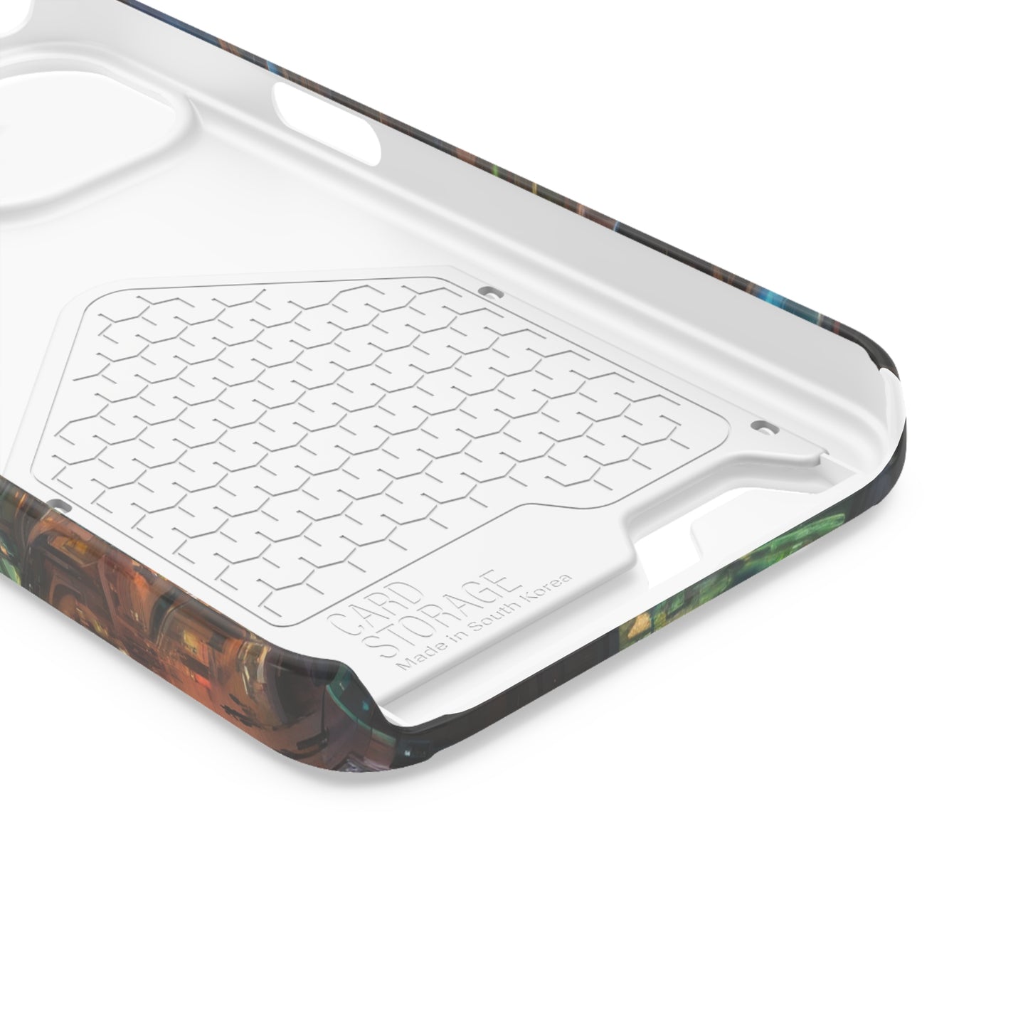MagSafe Polycarbonate Phone Case with Card Holder - Glossy or Matte