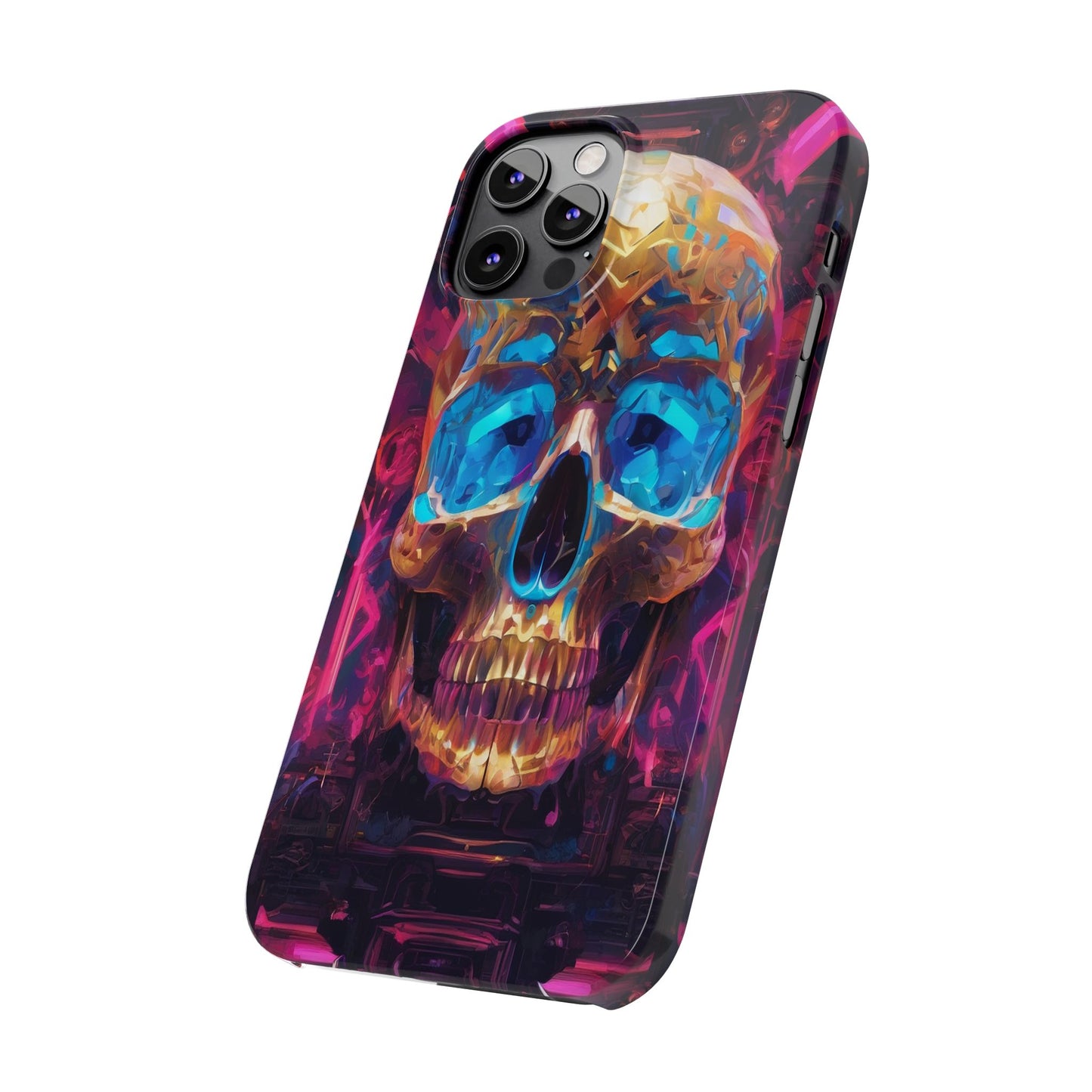 Slim Phone Case for iPhone 16 – Glossy Lexan Shield