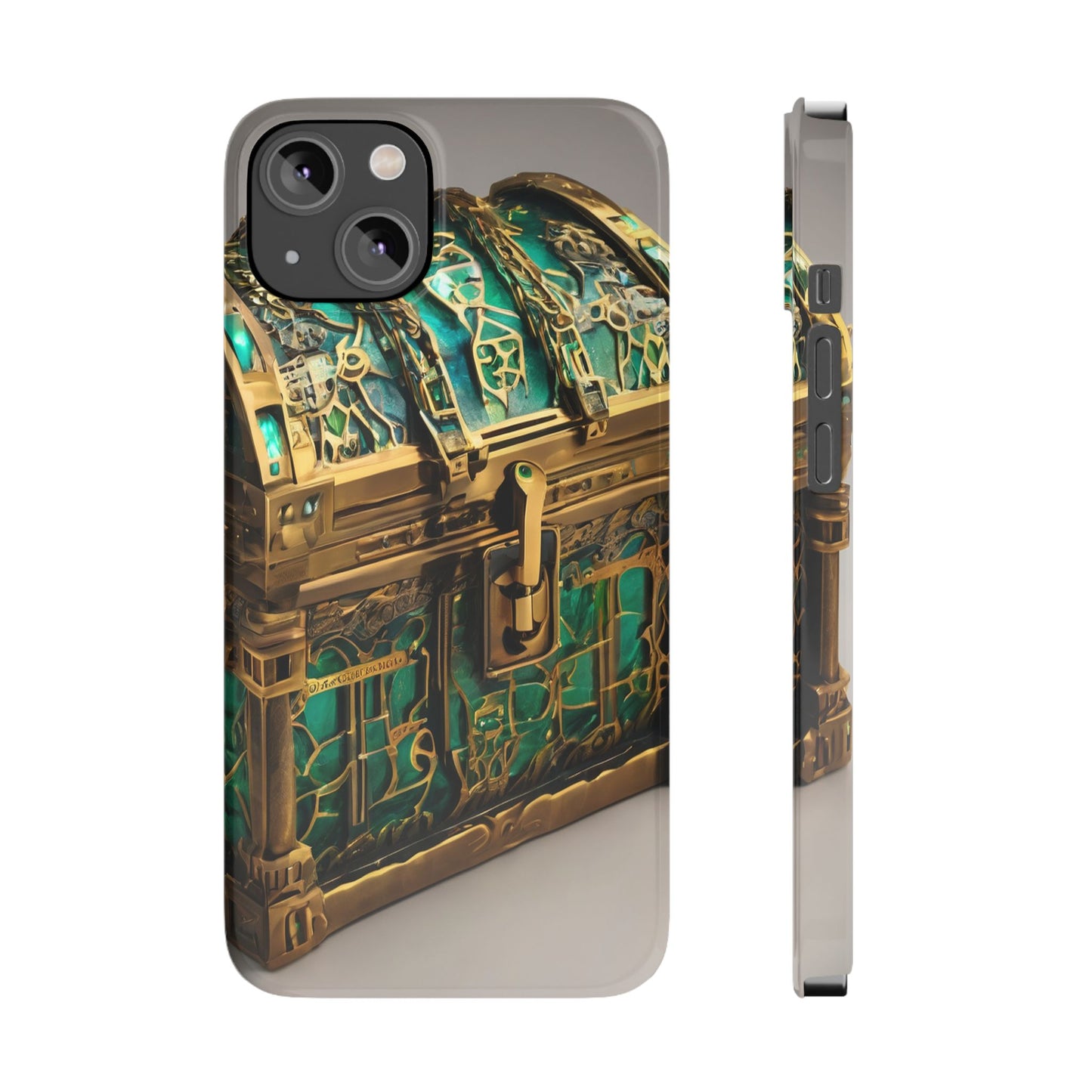 iPhone 16 Slim Phone Case: Glossy Lexan, Ultra-Slim