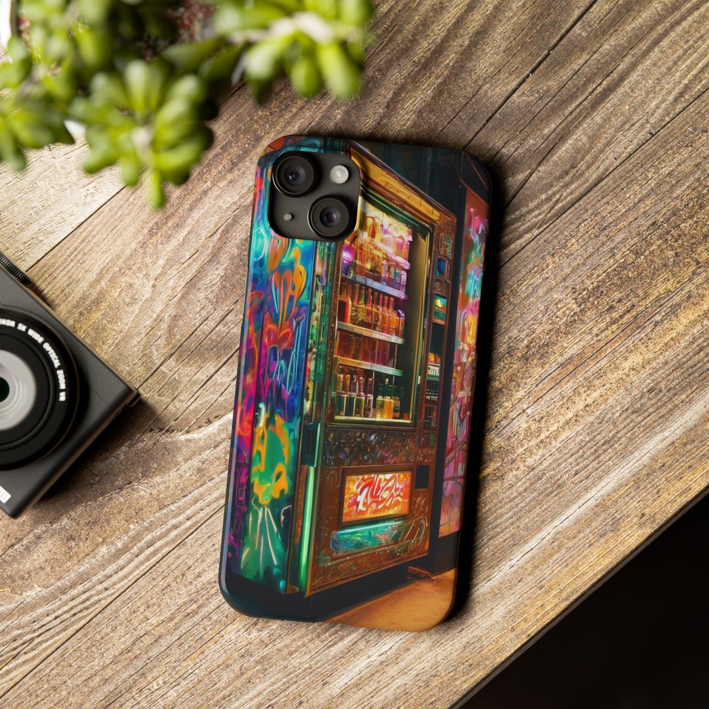 Slim Lexan Phone Case for iPhone 16 – Ultra-Thin, Glossy Finish