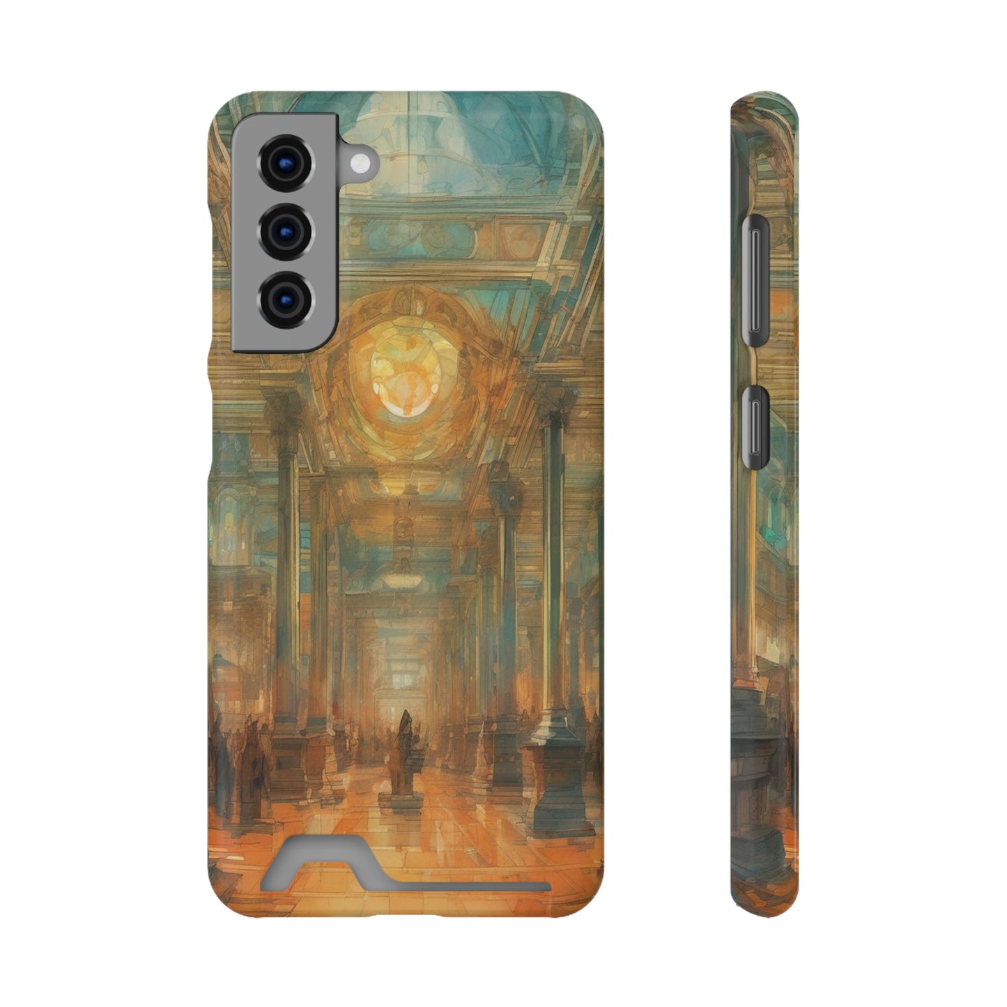 Phone Case with Card Holder – Slim, Impact-Resistant