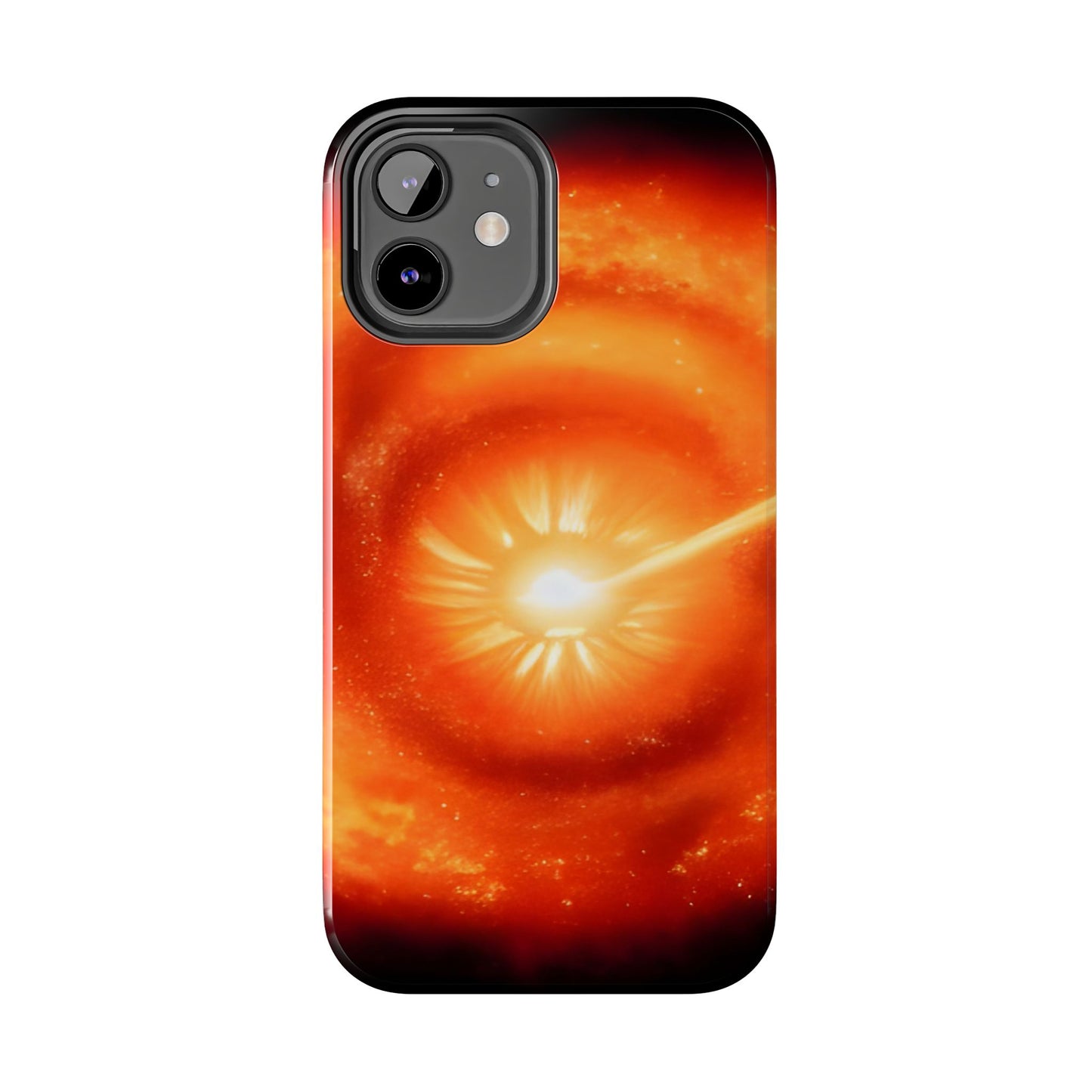 Rugged Phone Case - 2-Piece Shock Shield, TPU & PC