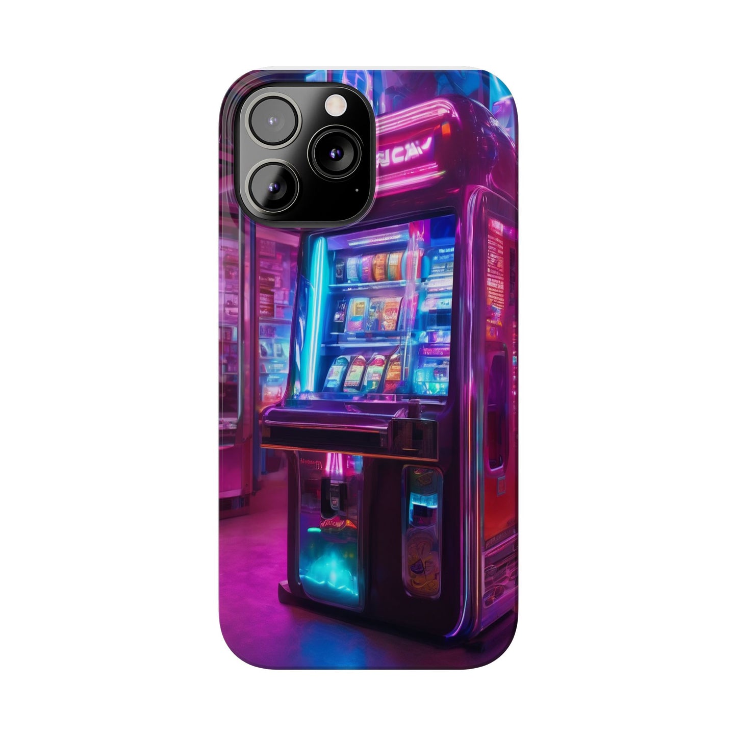 Slim Phone Case for iPhone 16 - Glossy Polycarbonate