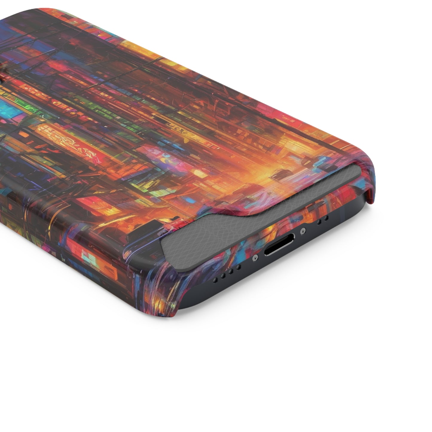 Phone Case with Card Holder - MagSafe, Gloss/Matte