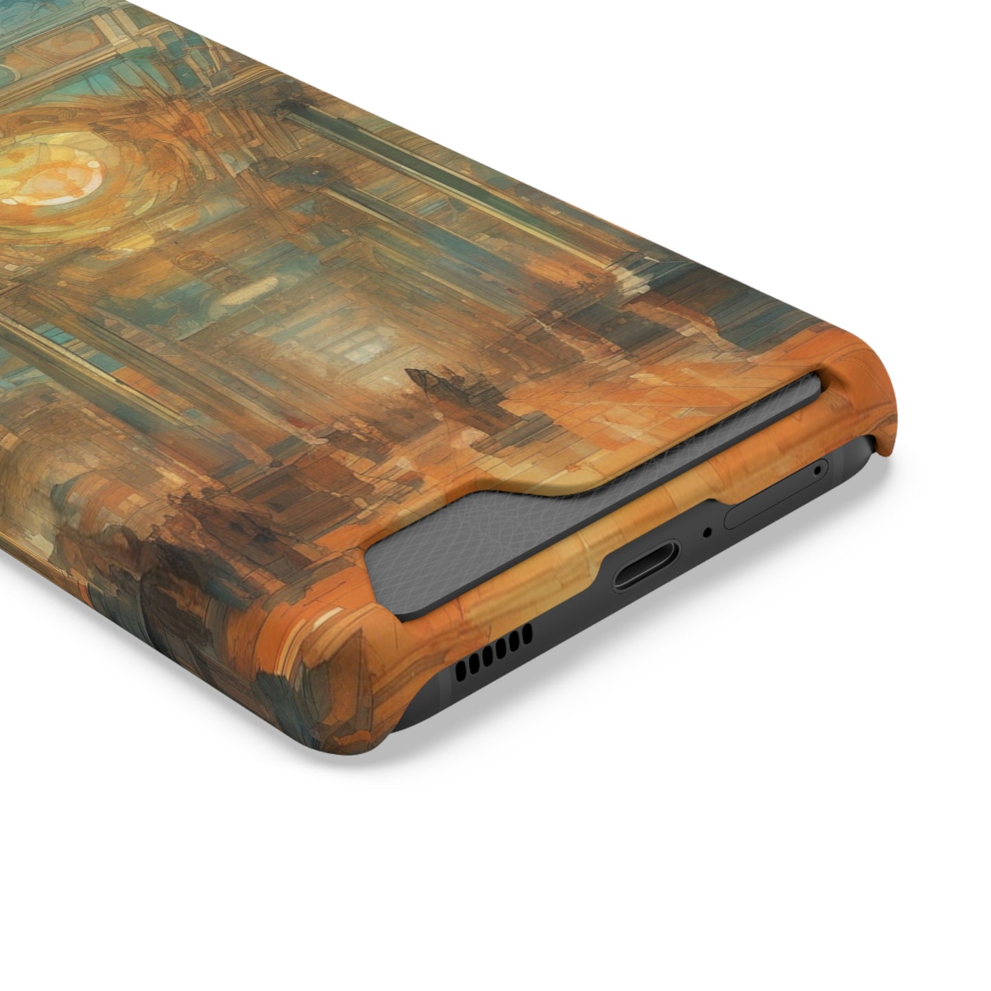 Phone Case with Card Holder – Slim, Impact-Resistant
