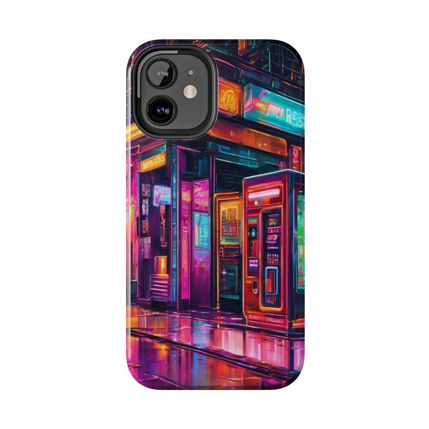 Tough Phone Case - 2-Piece, Impact-Resistant, Glossy Finish