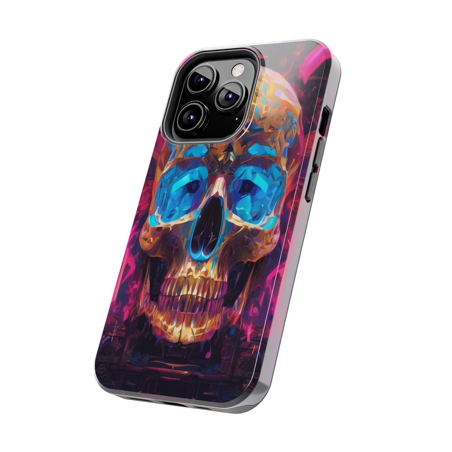 Rugged Phone Case - Impact-Resistant, Glossy Polycarbonate