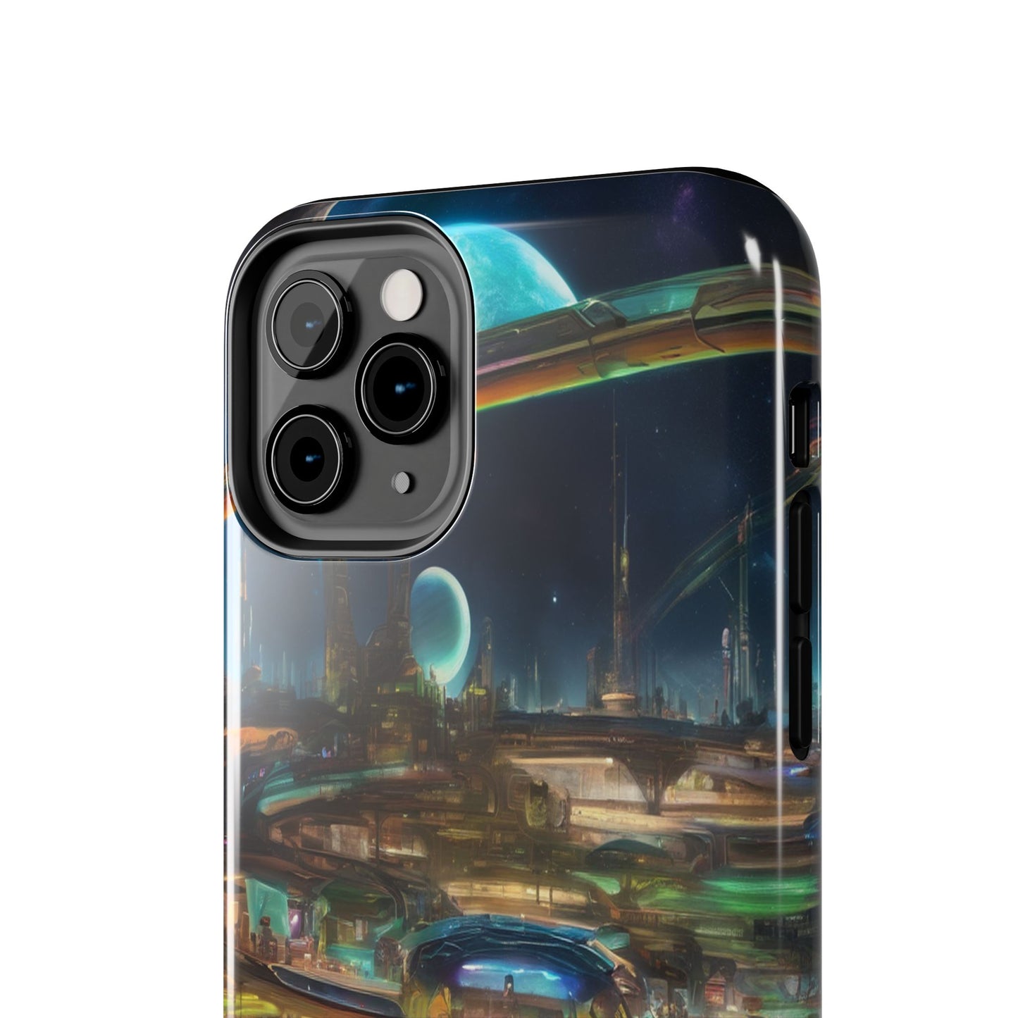 Tough Phone Case: Impact-Resistant Polycarbonate Shell, TPU-Lined