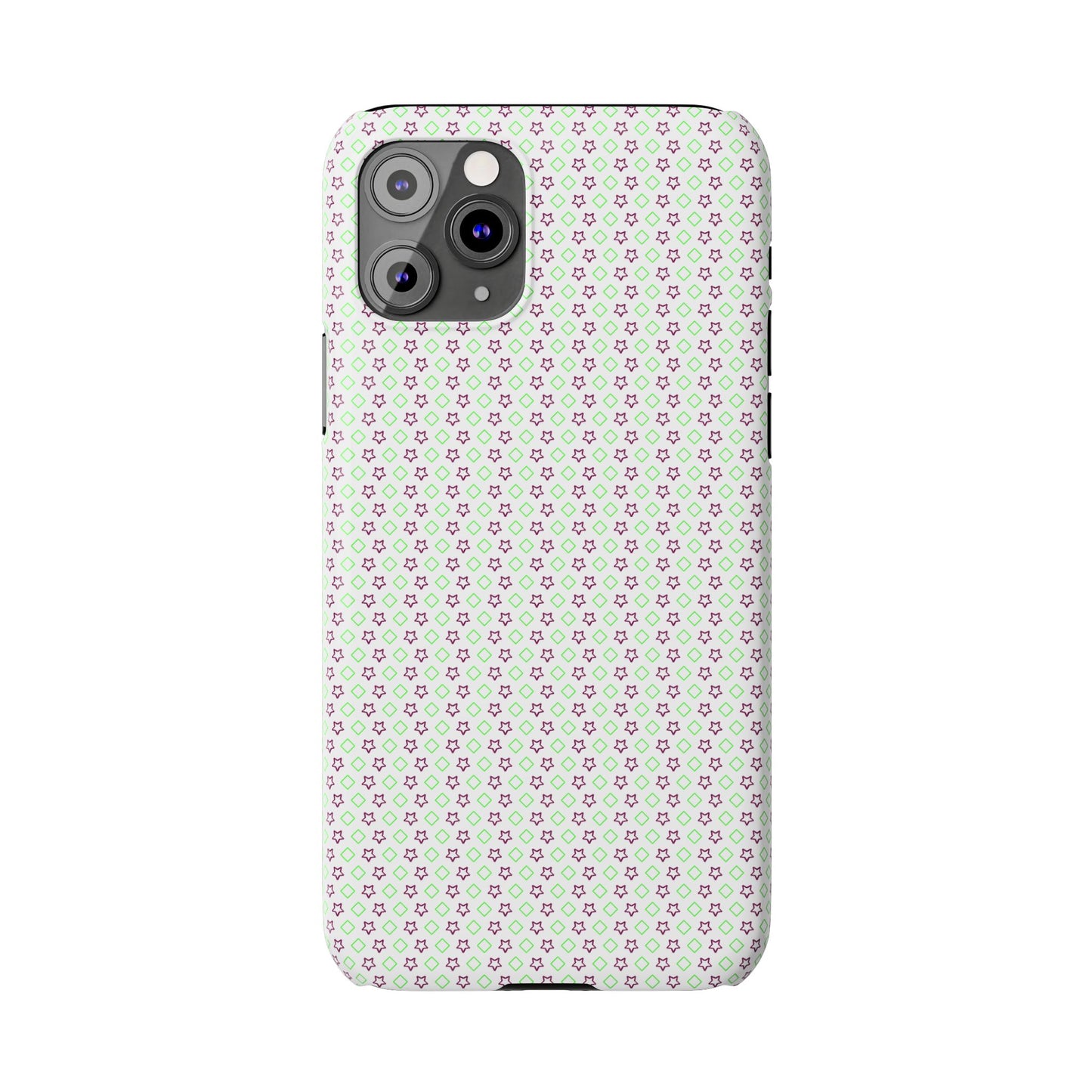 Slim Phone Case for iPhone 16 - Glossy Lexan, Ultra-Thin