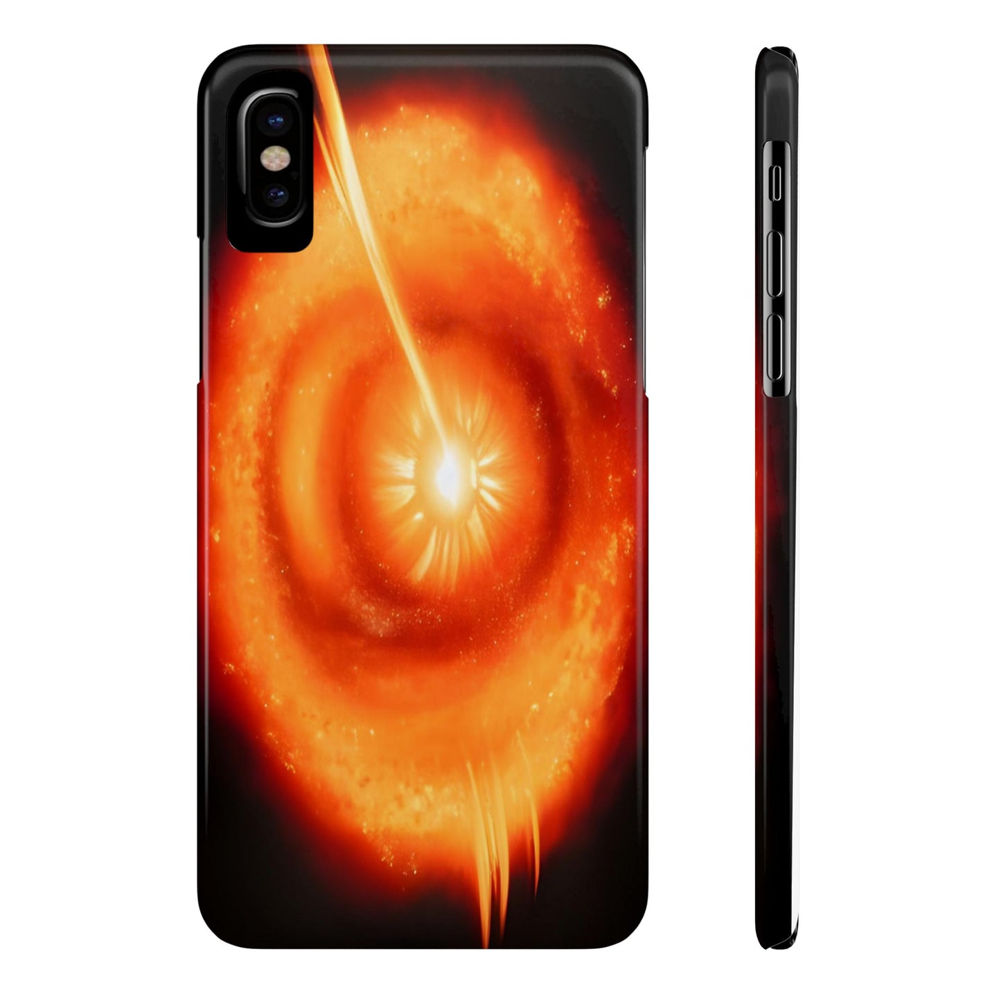 Slim Glossy Phone Case for iPhone 16 – Durable Lexan