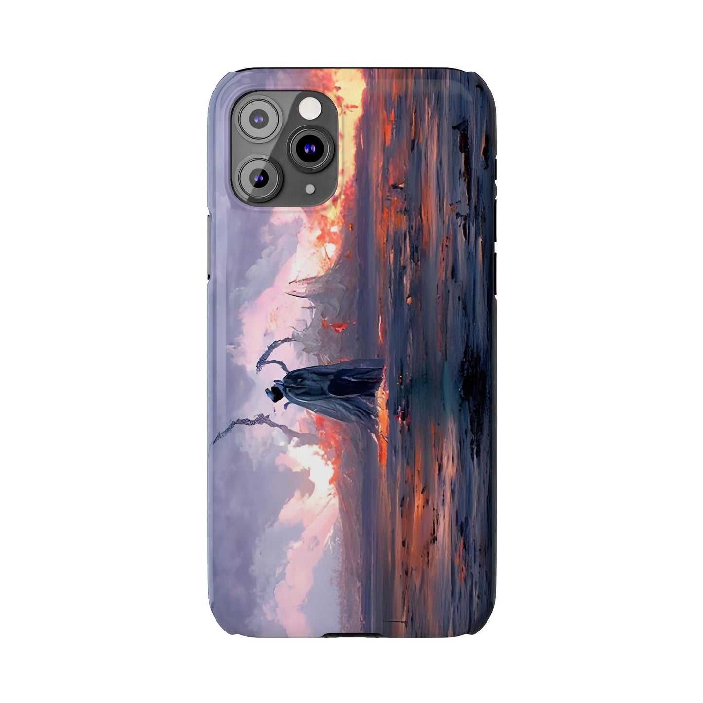 Slim Glossy iPhone 16 Phone Case - High-detail Design