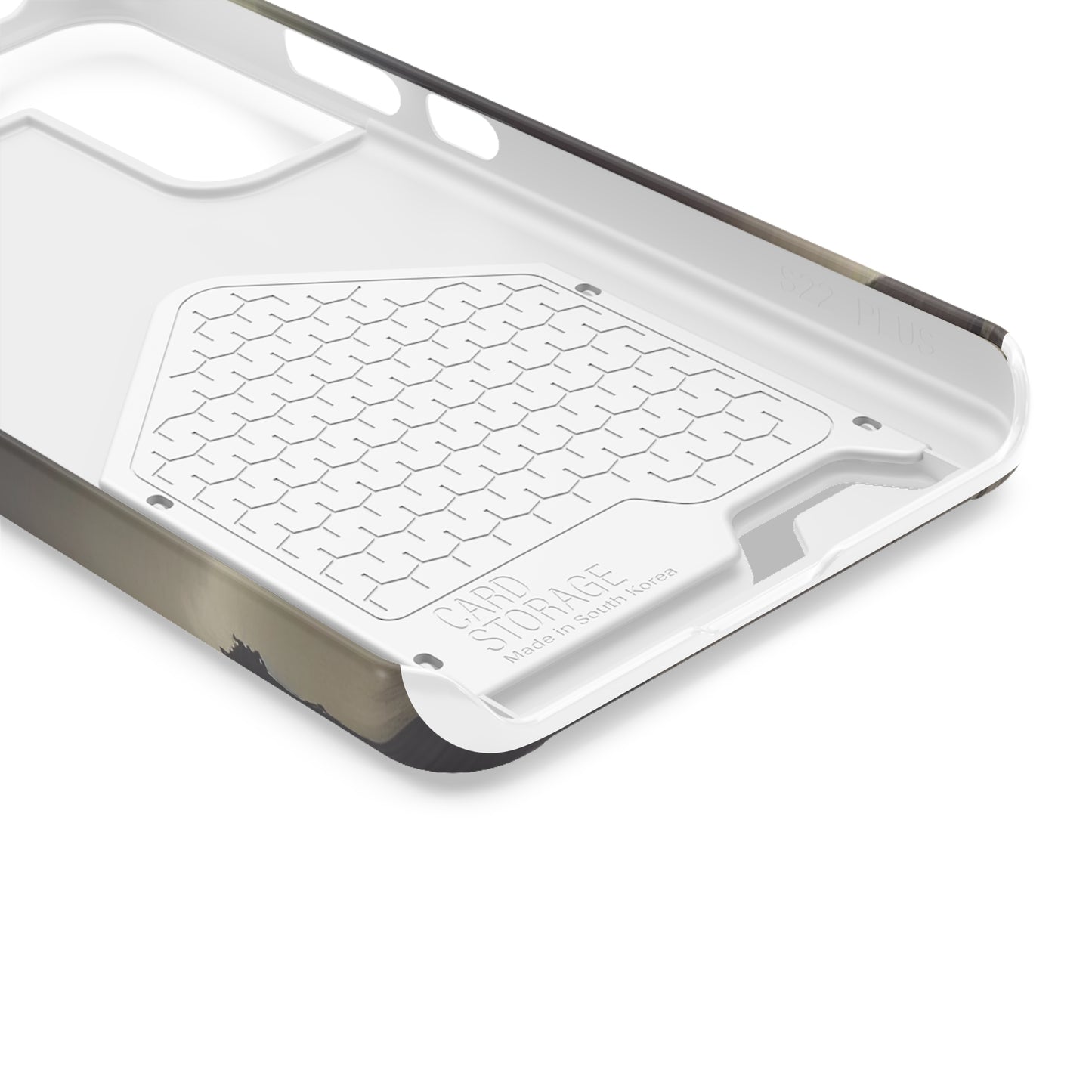 Polycarbonate Card Holder Phone Case with MagSafe