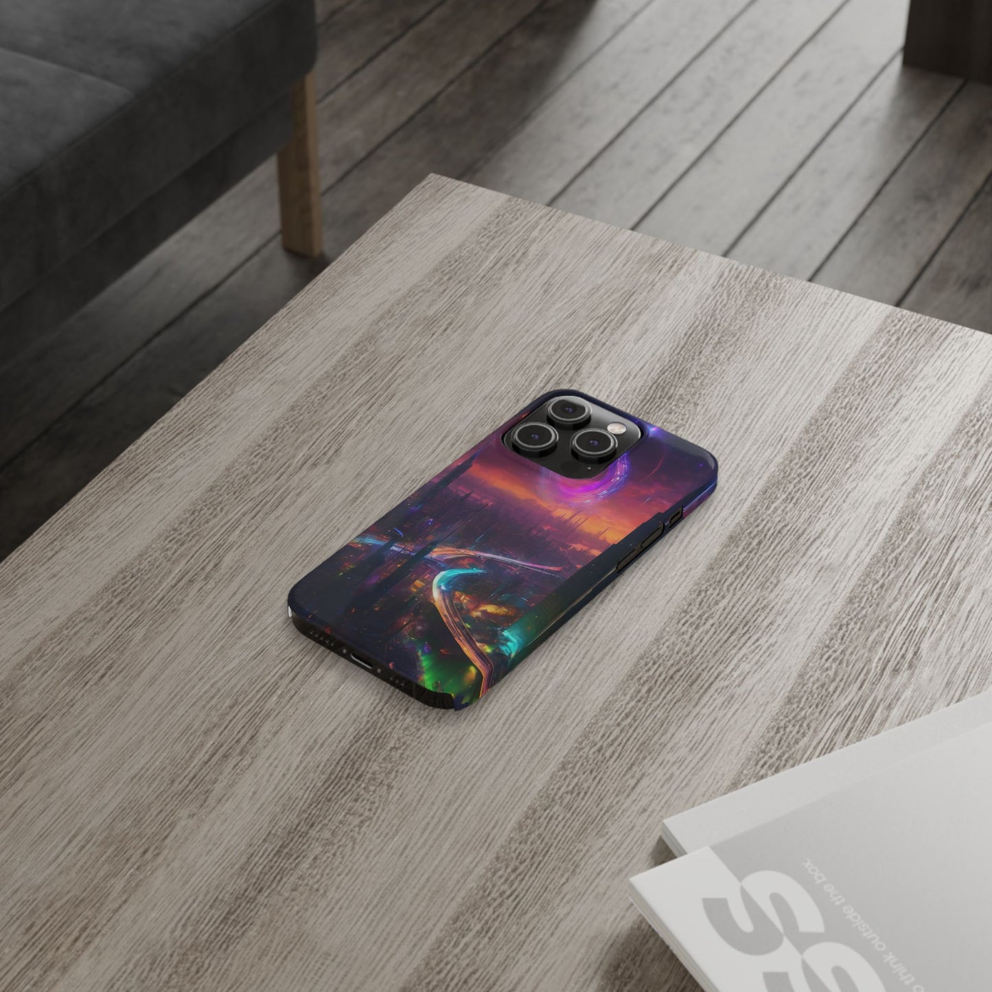 Slim Glossy Phone Case for iPhone 16 – Lexan PC