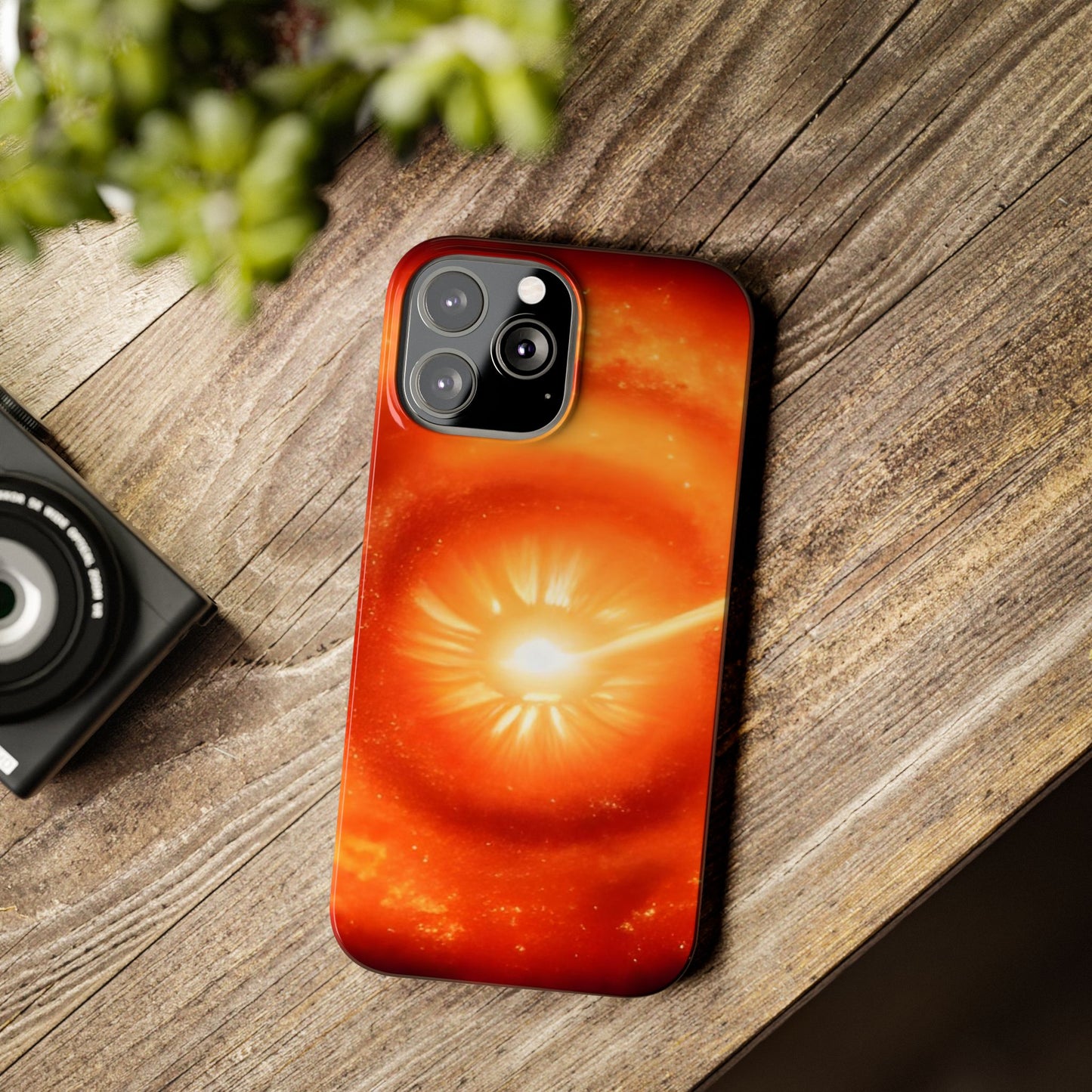 Slim Glossy Phone Case for iPhone 16 - Lexan PC
