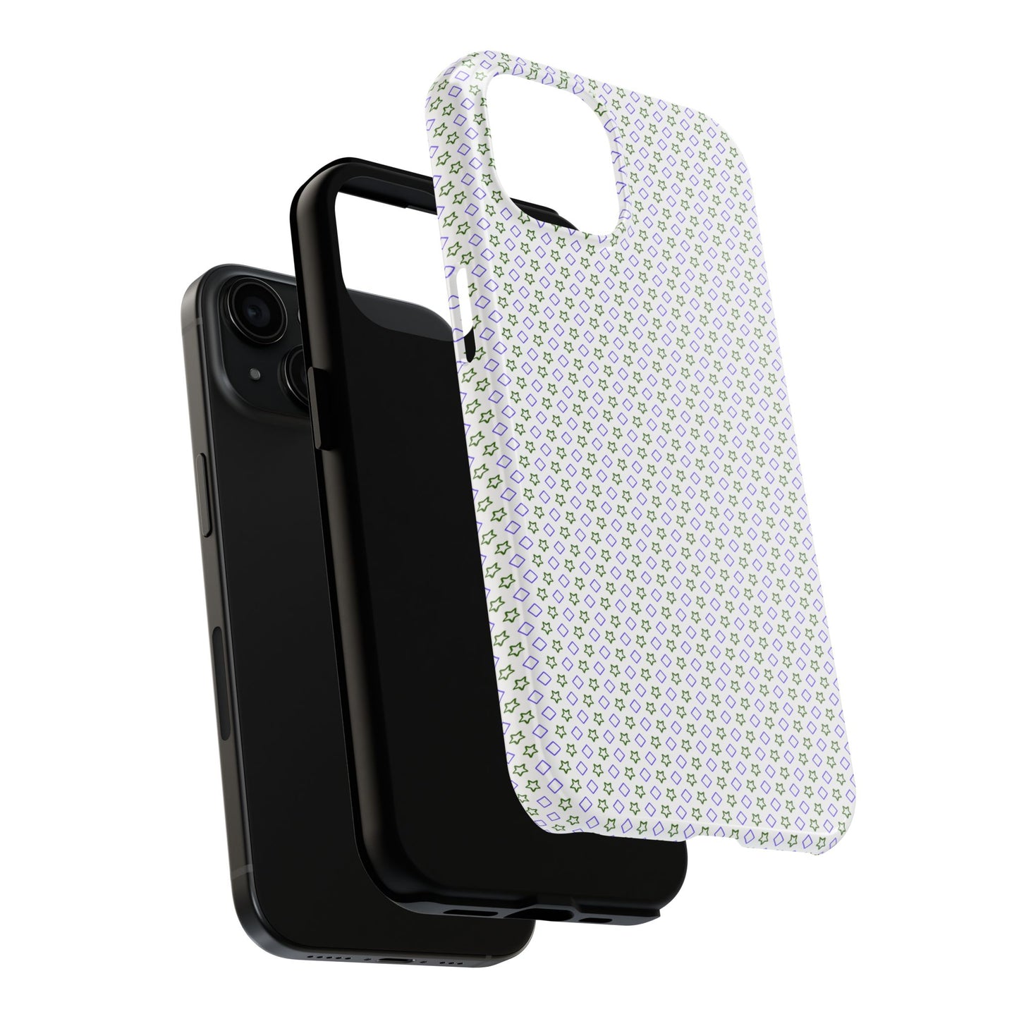 Tough Phone Case - Impact-Resistant, Glossy, 2-Piece Design