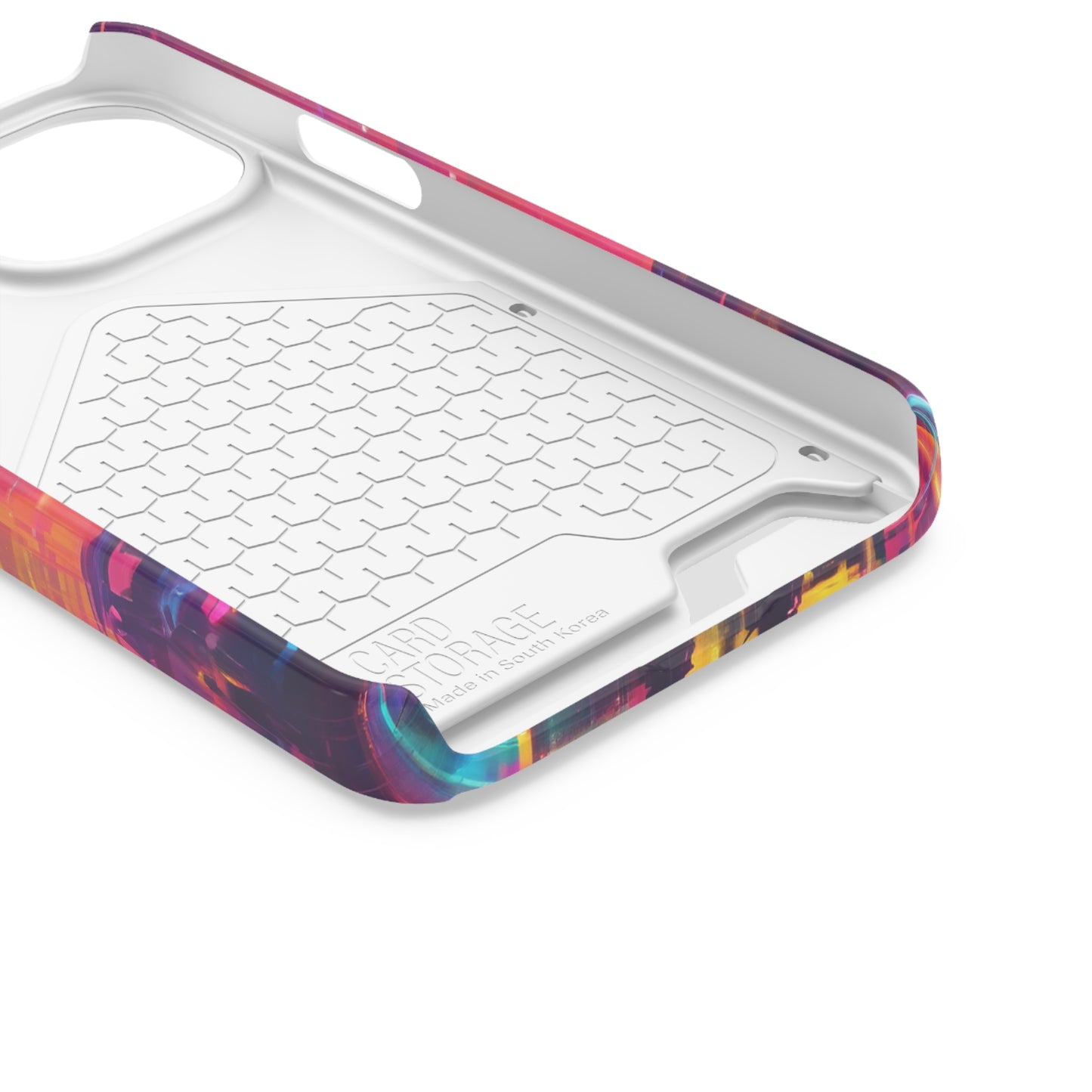 Phone Case with Card Holder - MagSafe Polycarbonate