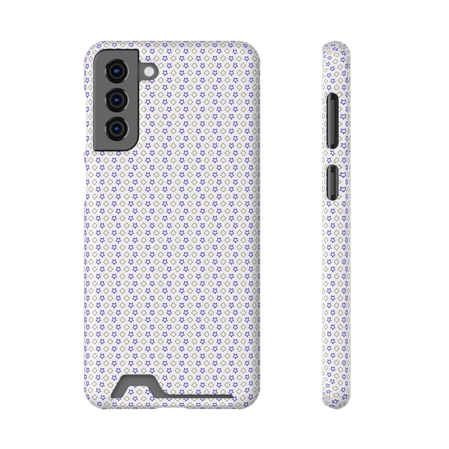 Phone Case with Card Holder – Clear Polycarbonate