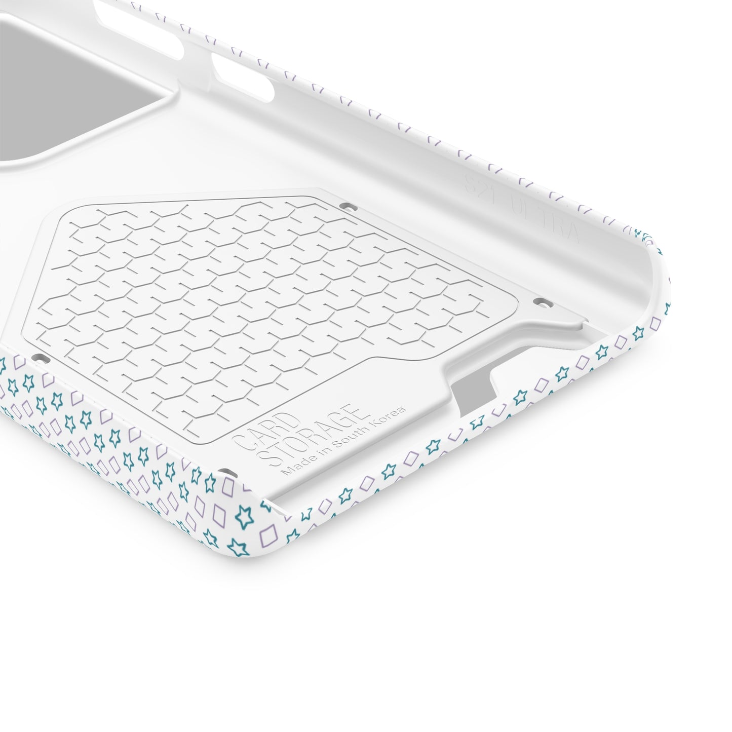 Phone Case with Card Holder – Polycarbonate, Matte/Glossy