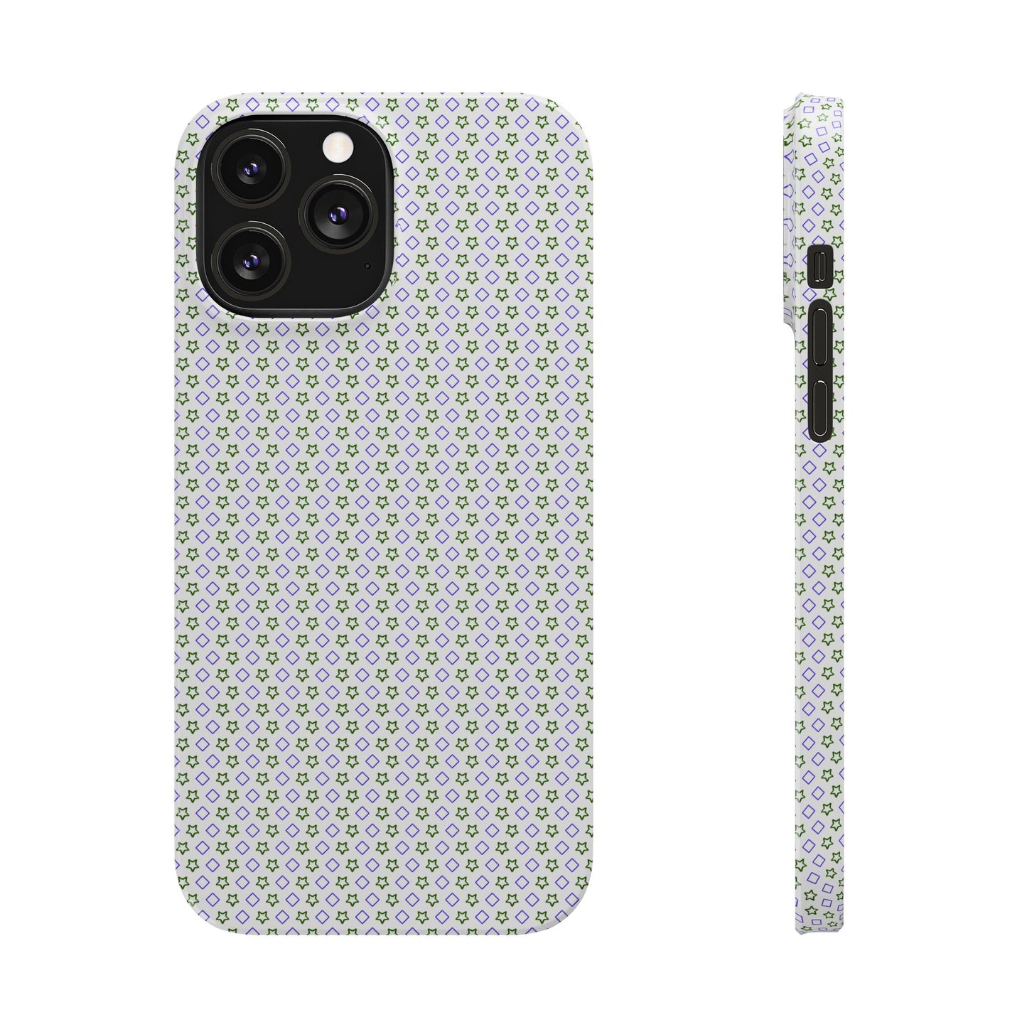 Neon Lexan Slim Phone Case for iPhone 16 Glossy Finish