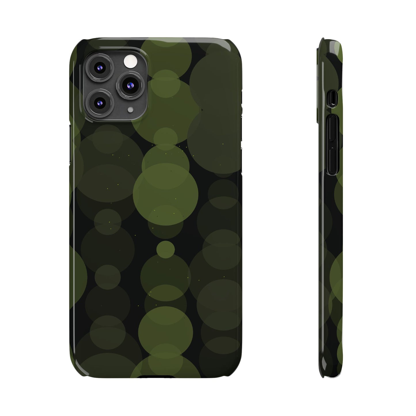 Slim Glossy Phone Case for iPhone 16 - Durable, Wireless Charge
