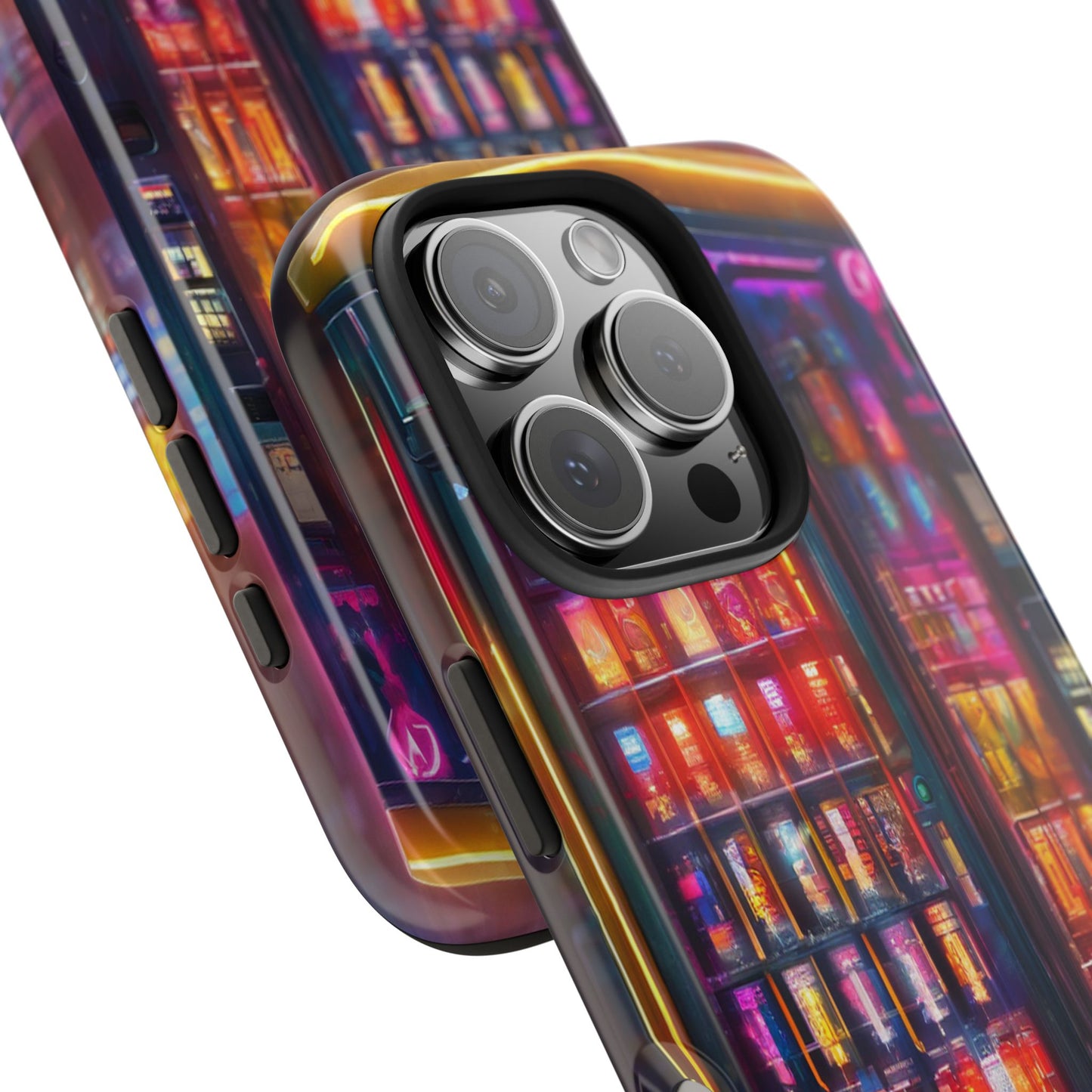 Tough Phone Case: Impact-Resistant TPU/PC for iPhone & Samsung