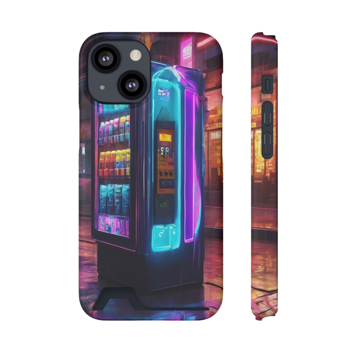 Phone Case with Card Holder - MagSafe Polycarbonate