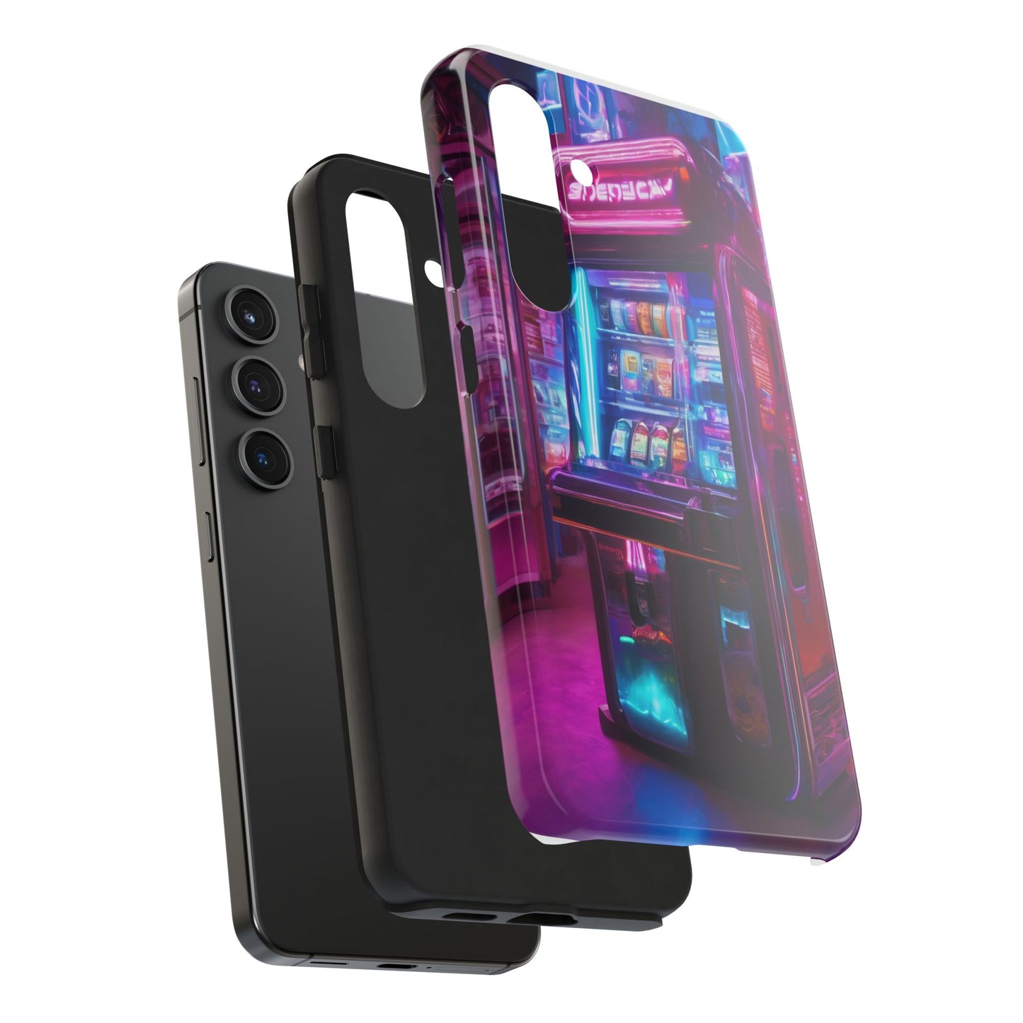 Tough Phone Case with TPU Shell - Impact-Resistant, Glossy Finish