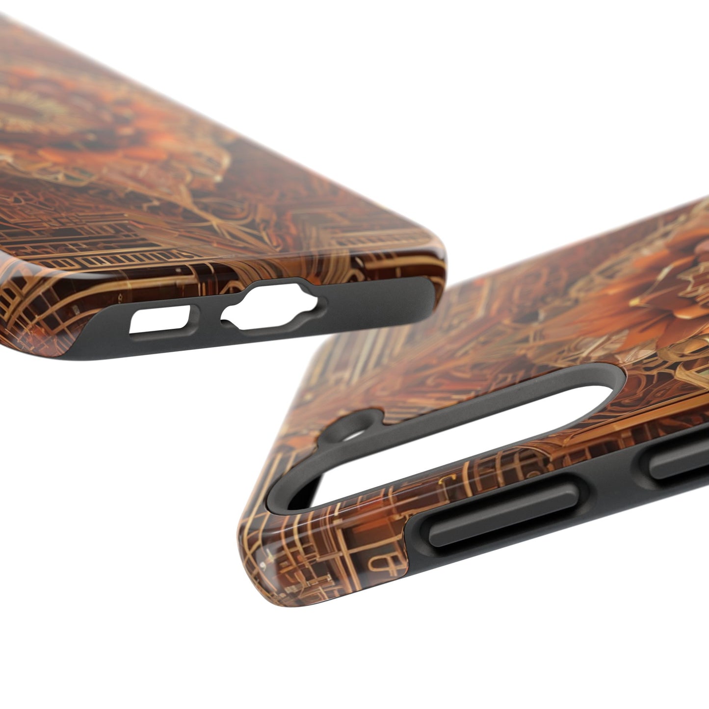 Tough Phone Case: Impact-Resistant TPU & PC Shell