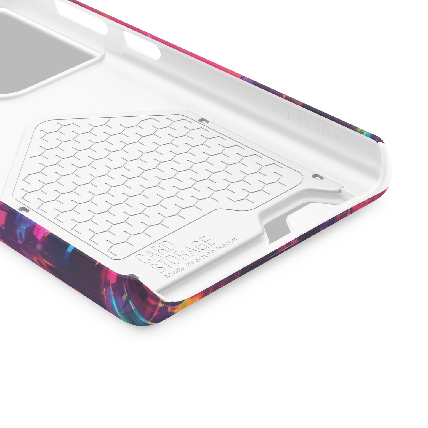 Phone Case with Card Holder - MagSafe Polycarbonate