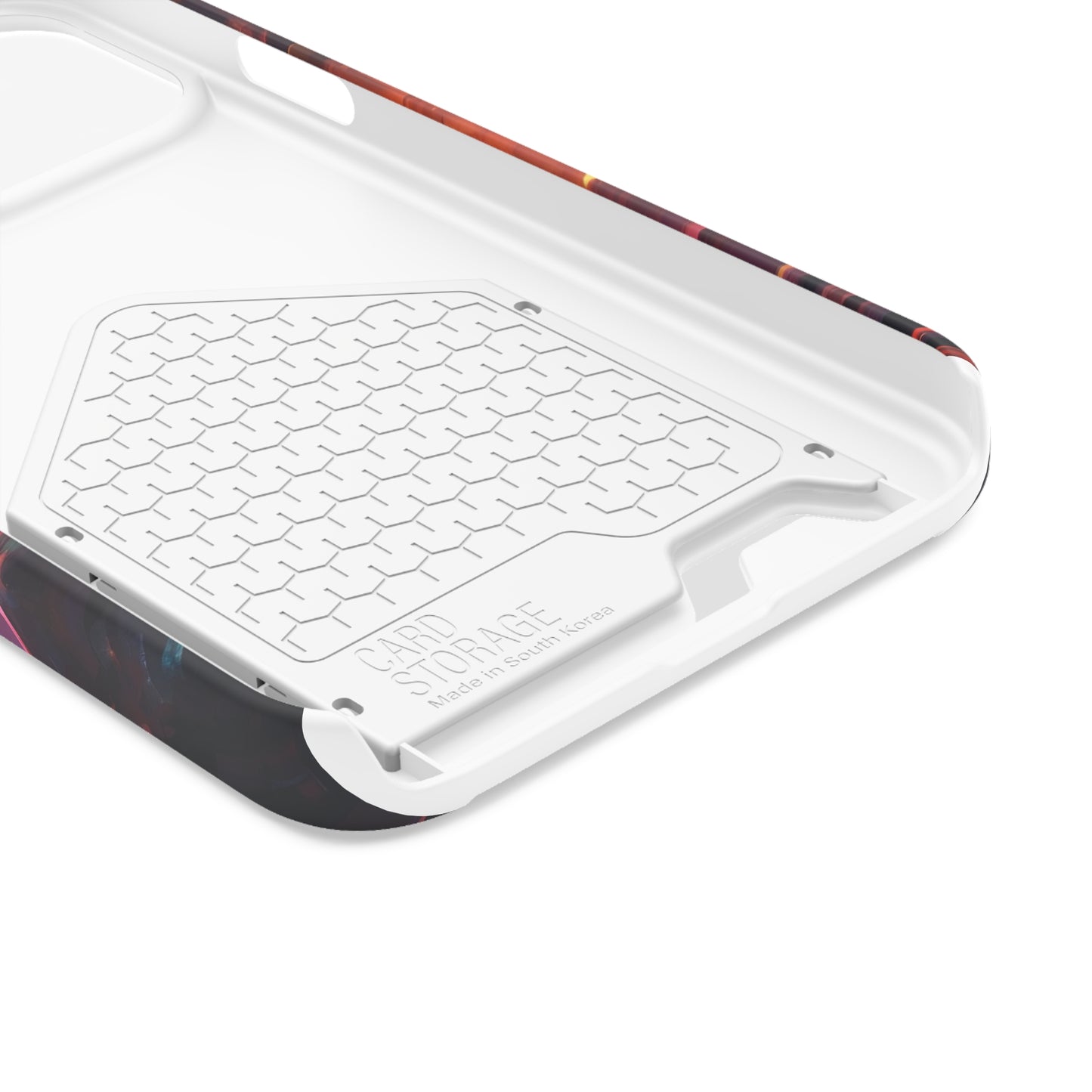 MagSafe Phone Case with Card Holder - Impact-Resistant Polycarbonate