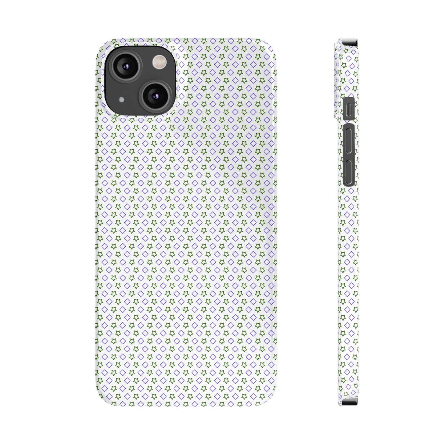 Neon Lexan Slim Phone Case for iPhone 16 Glossy Finish