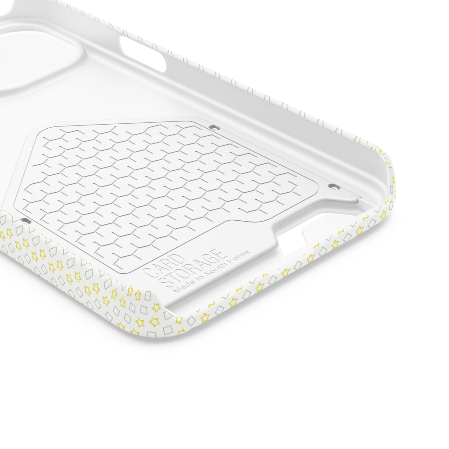 Neon Card Holder Phone Case - MagSafe, Impact-Resistant Polycarbonate