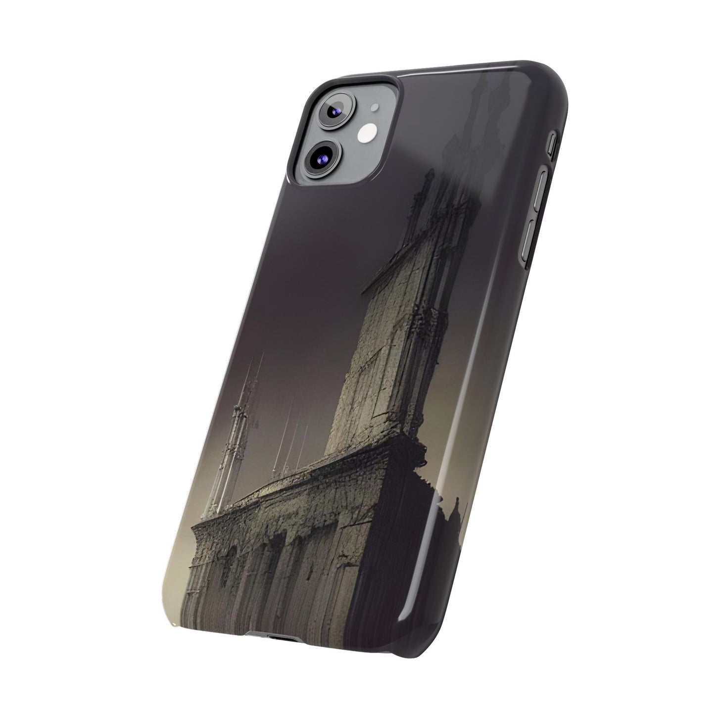 Slim iPhone 16 Phone Case | Glossy Lexan Polycarbonate