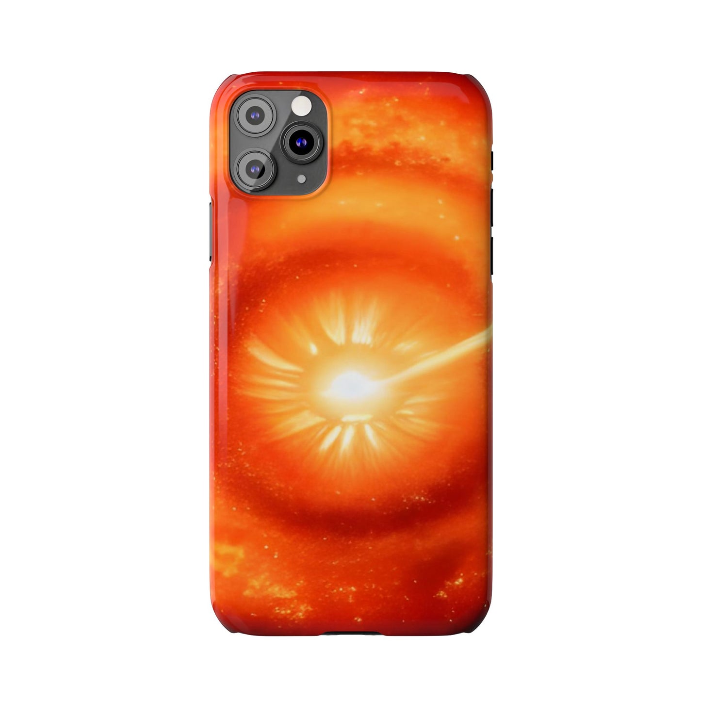 Slim Glossy Phone Case for iPhone 16 - Lexan PC