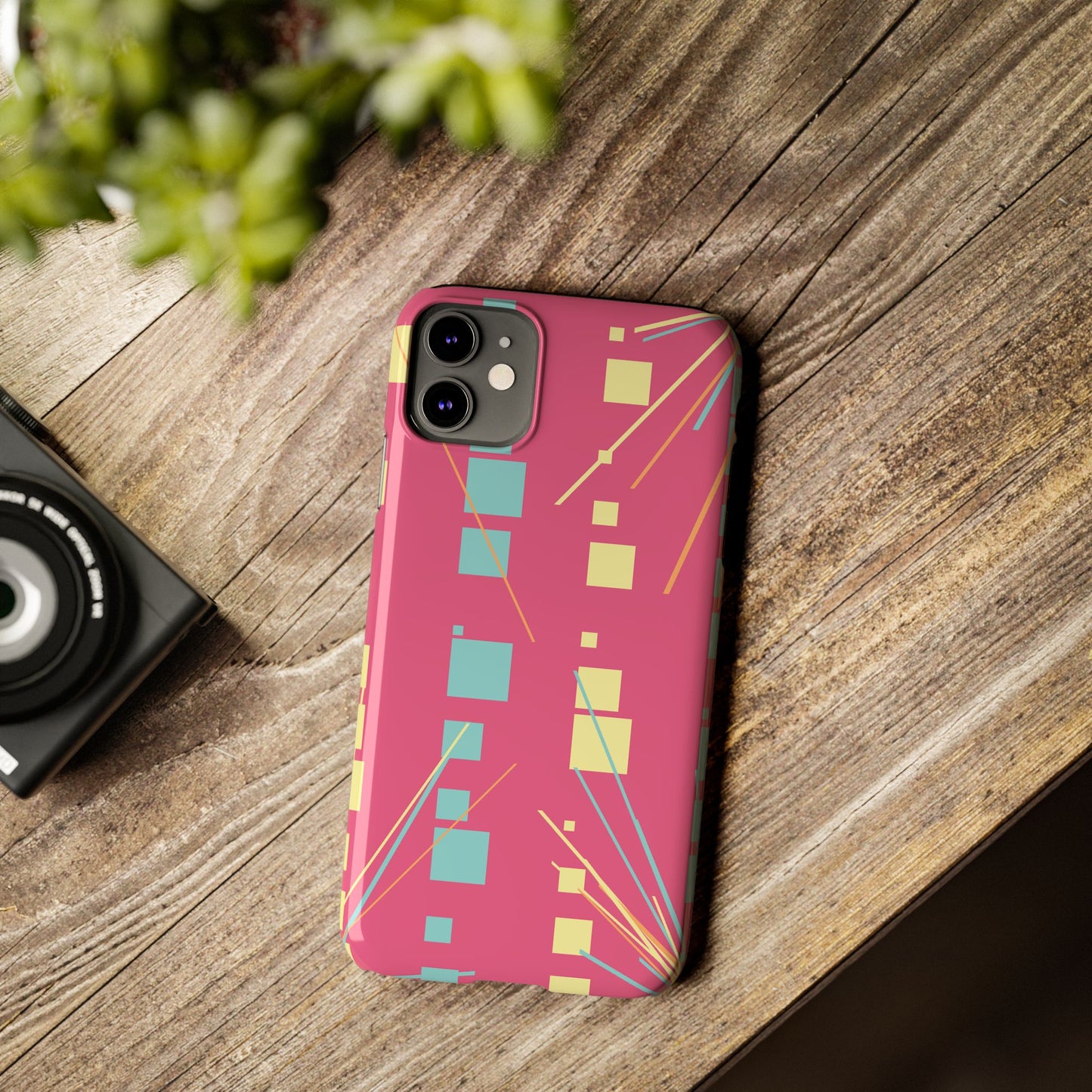 Neon Slim Phone Case - Ultra-Thin, Glossy Lexan PC